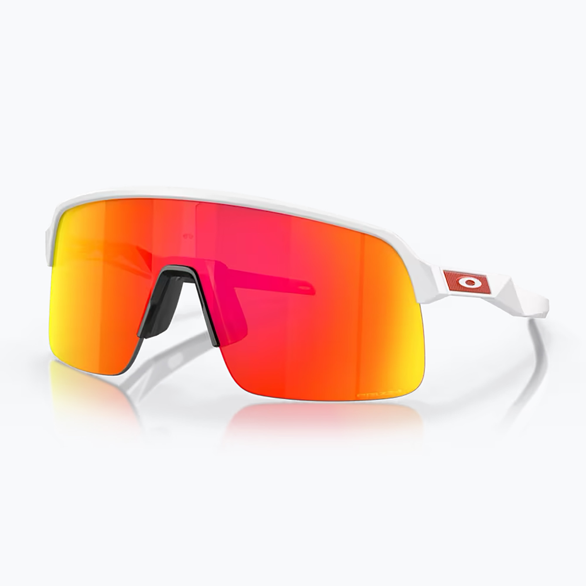 Oakley Sutro Lite matte white/prizm ruby sunglasses