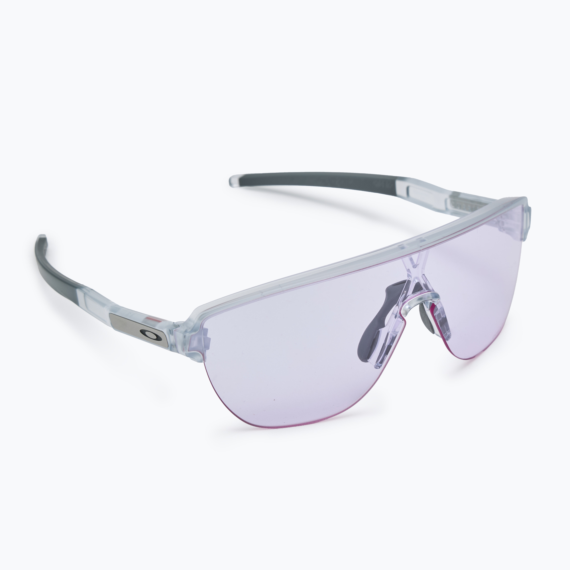 Oakley Corridor matte clear/prizm low light sunglasses