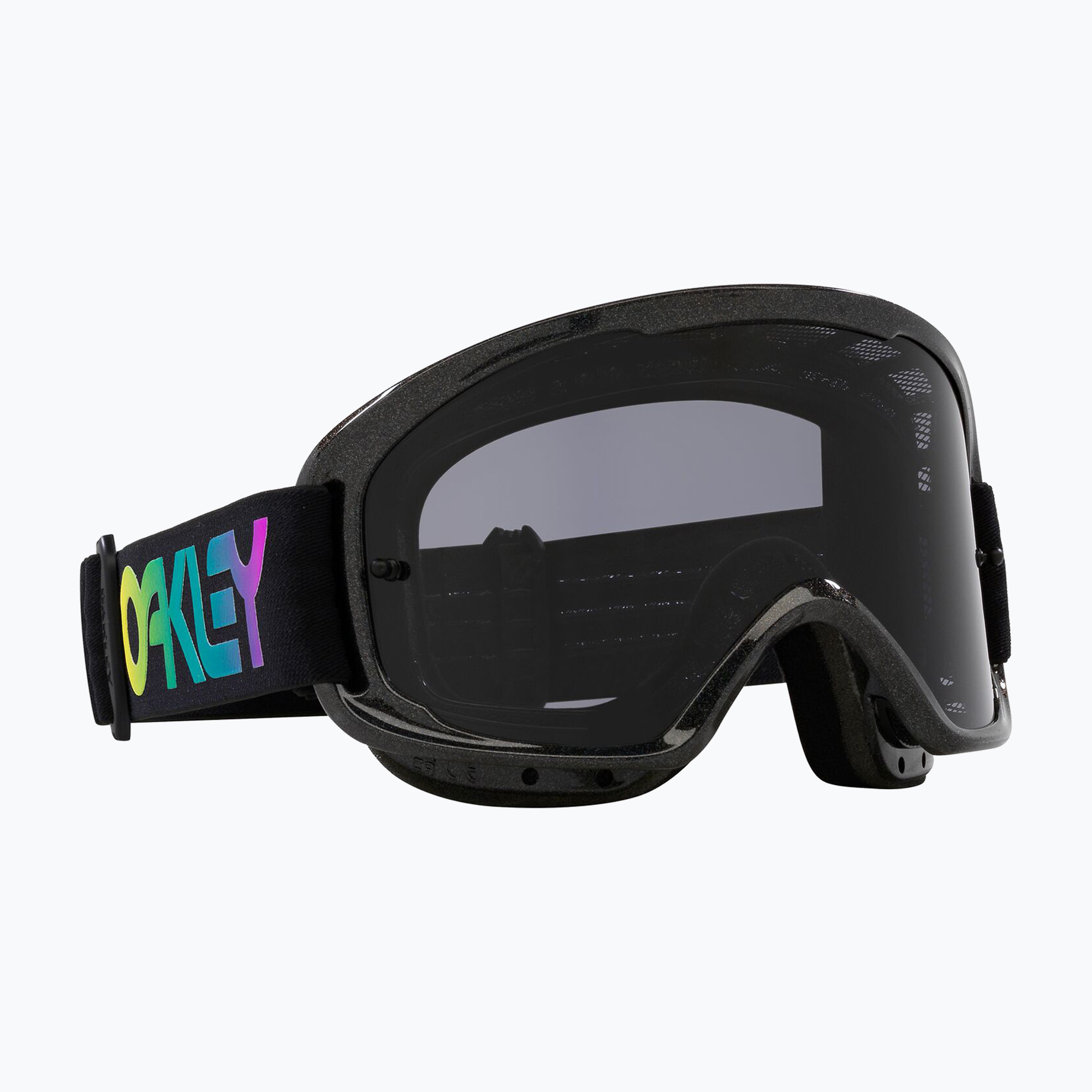Oakley O Frame 2.0 Pro MTB b1b galaxy black/light grey cycling goggles (M)