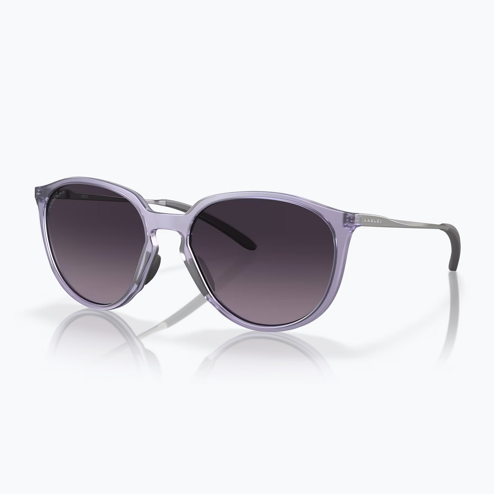 Oakley Sielo matte trans lilac/prizm grey gradient sunglasses