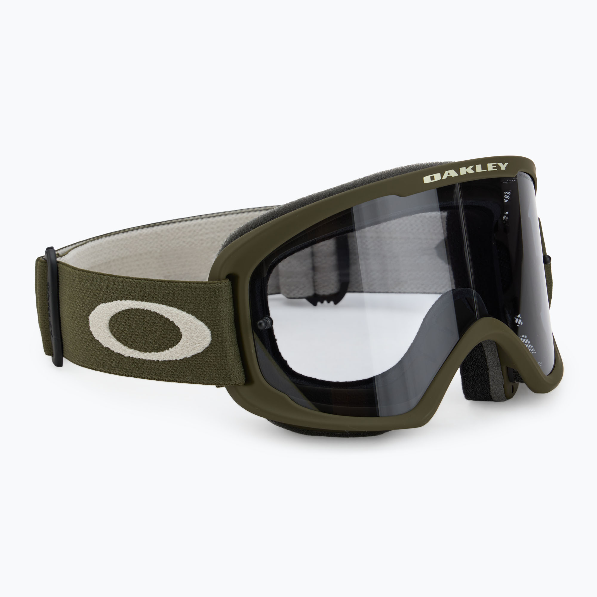 Oakley O Frame 2.0 Pro MTB M dark brush/light grey cycling goggles (M)