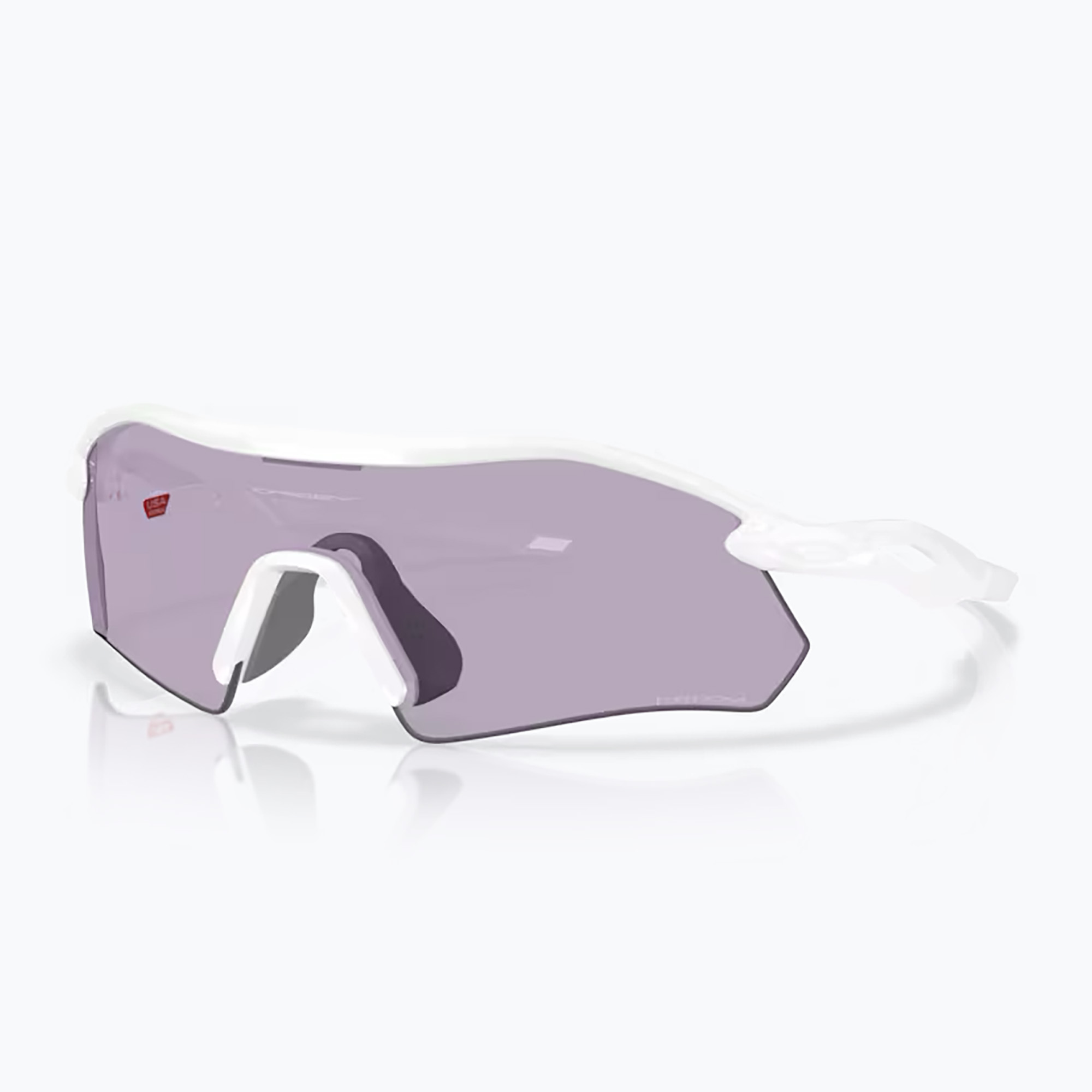 Oakley Radar Plate polished white/prism slate sunglasses