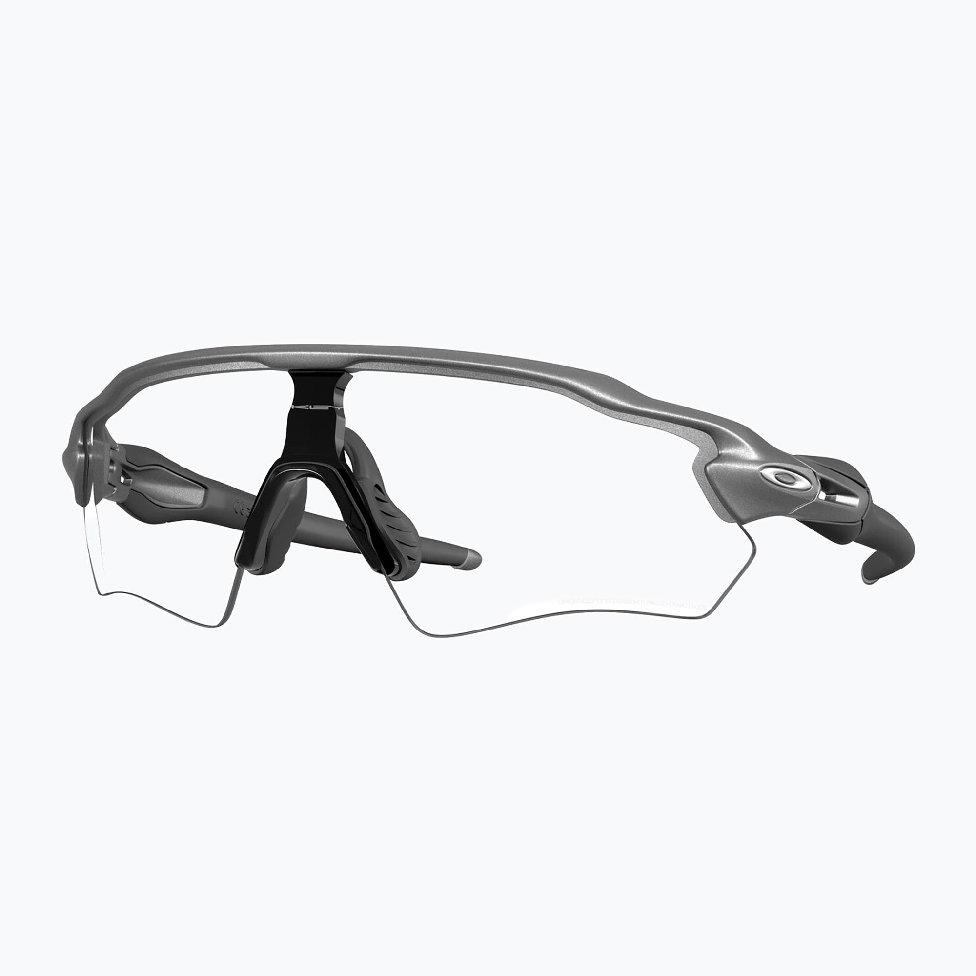 Oakley Radar EV S Path steel/clear photochromic iridium sunglasses