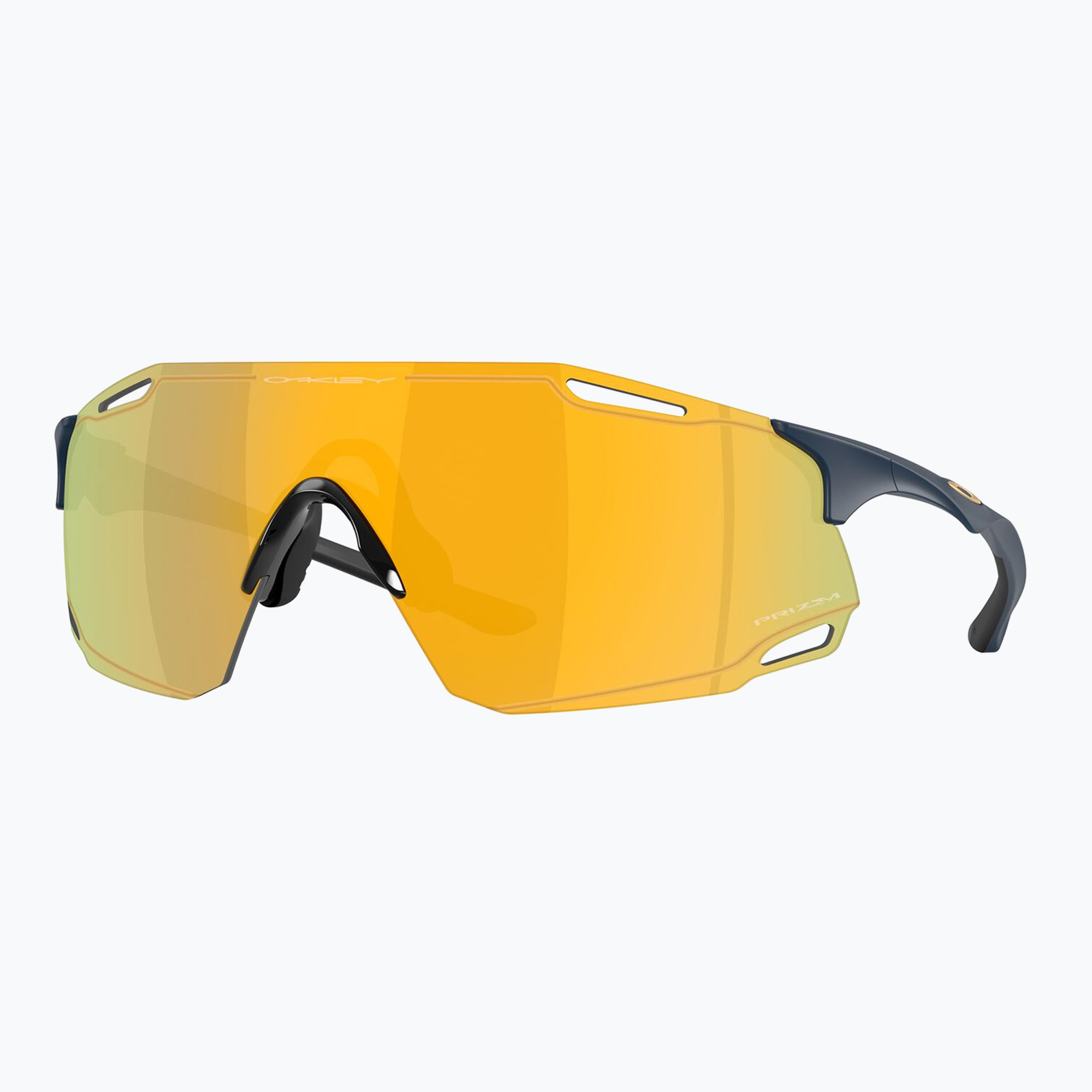 Oakley Cybr Dyno matte abyss/prizm 24k sunglasses