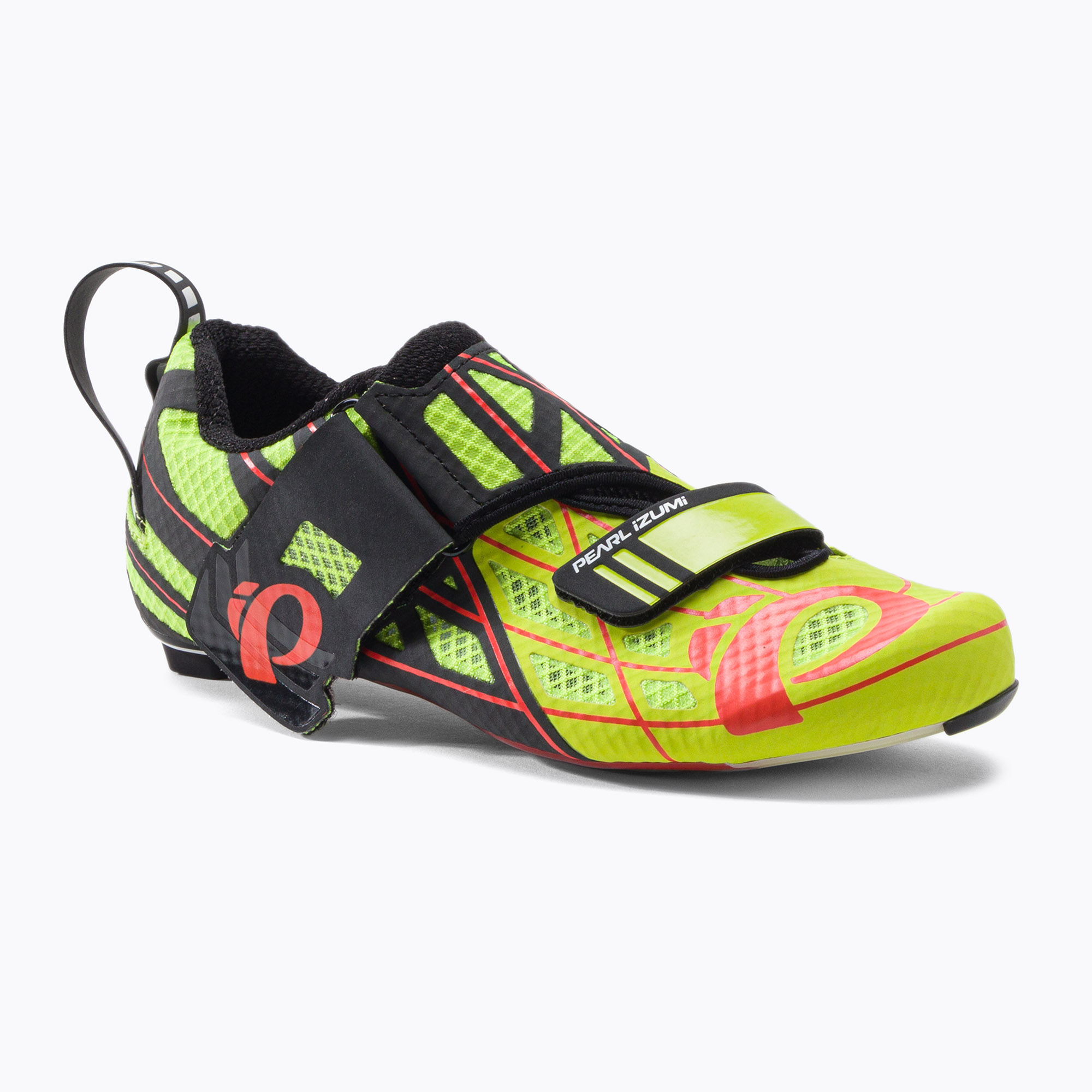 Men's PEARL iZUMi Tri Fly PRO V3 triathlon shoes yellow 153170014XH41.0 (42 EU)