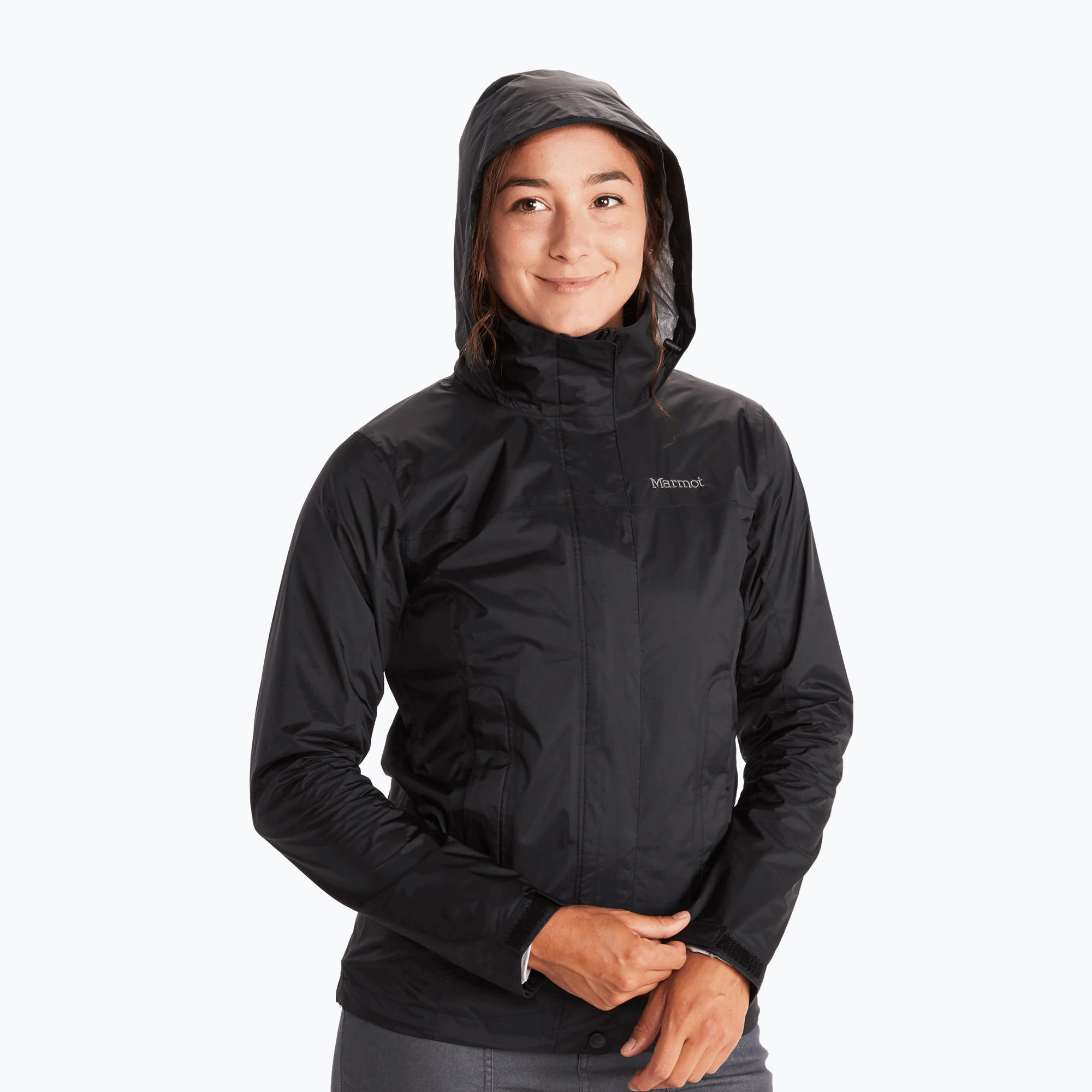 Marmot Precip Eco women's rain jacket black 46700 (XS)