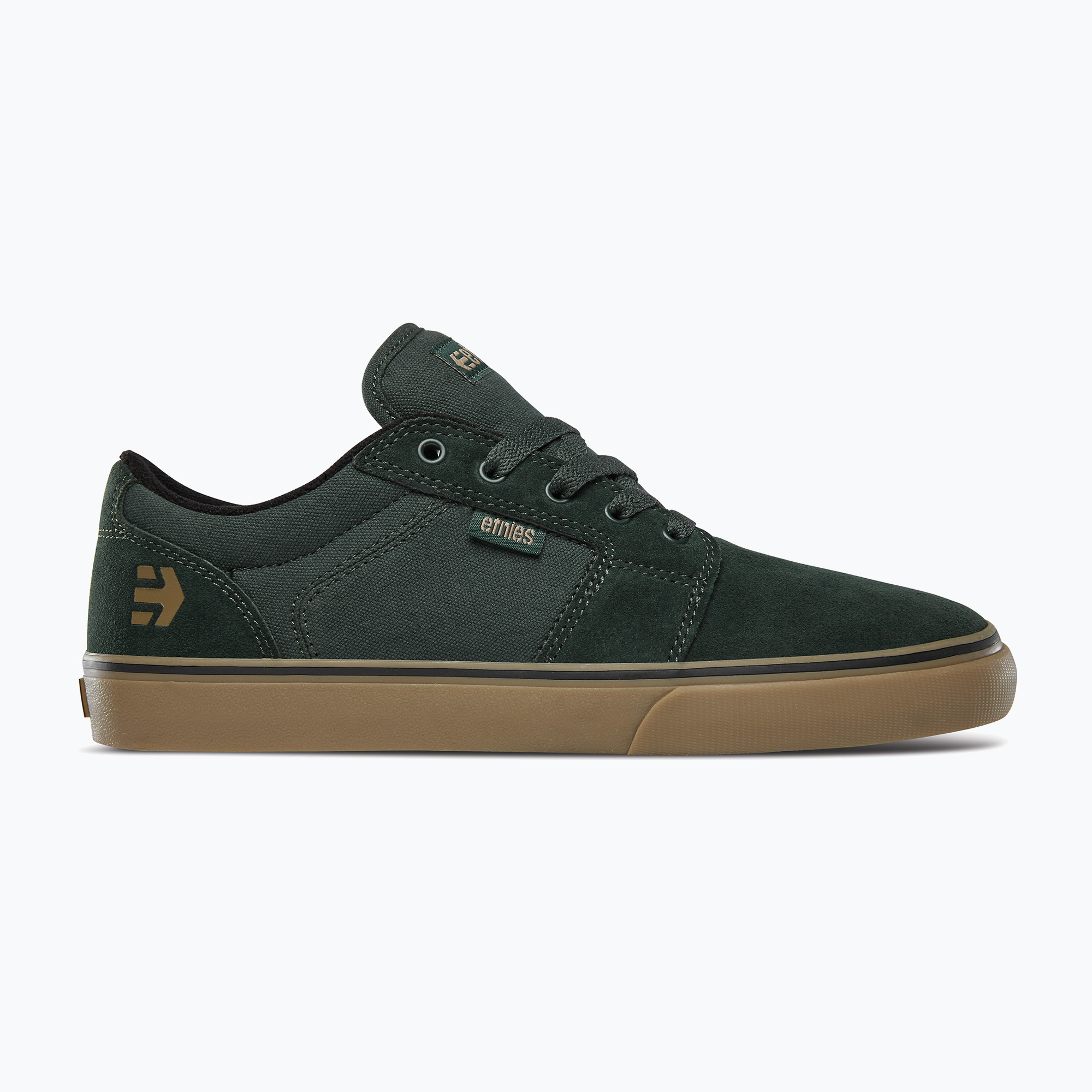 Etnies Barge LS green gum men's shoes (44 EU)