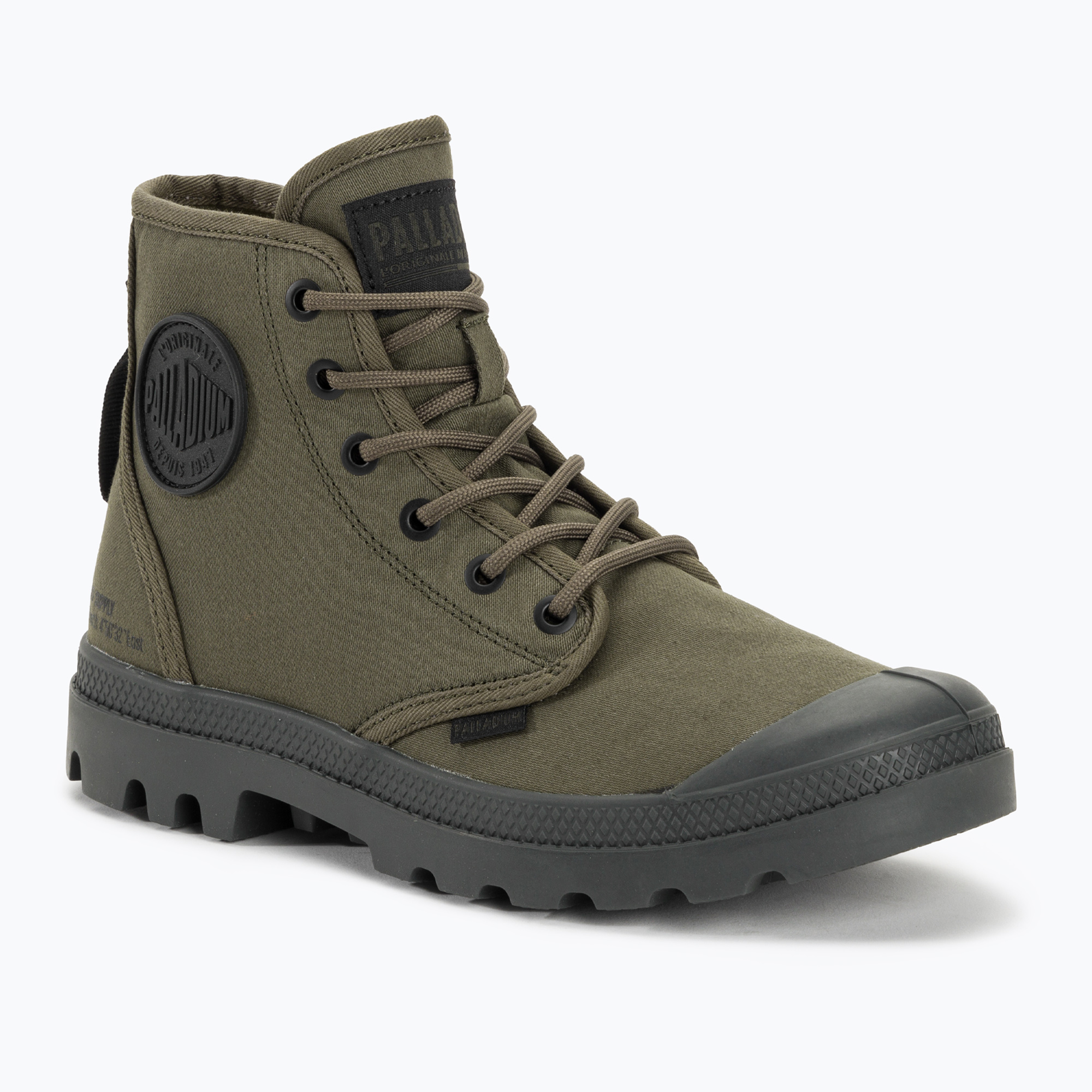 Palladium Pampa HI HTG Supply olive night shoes (36 EU)