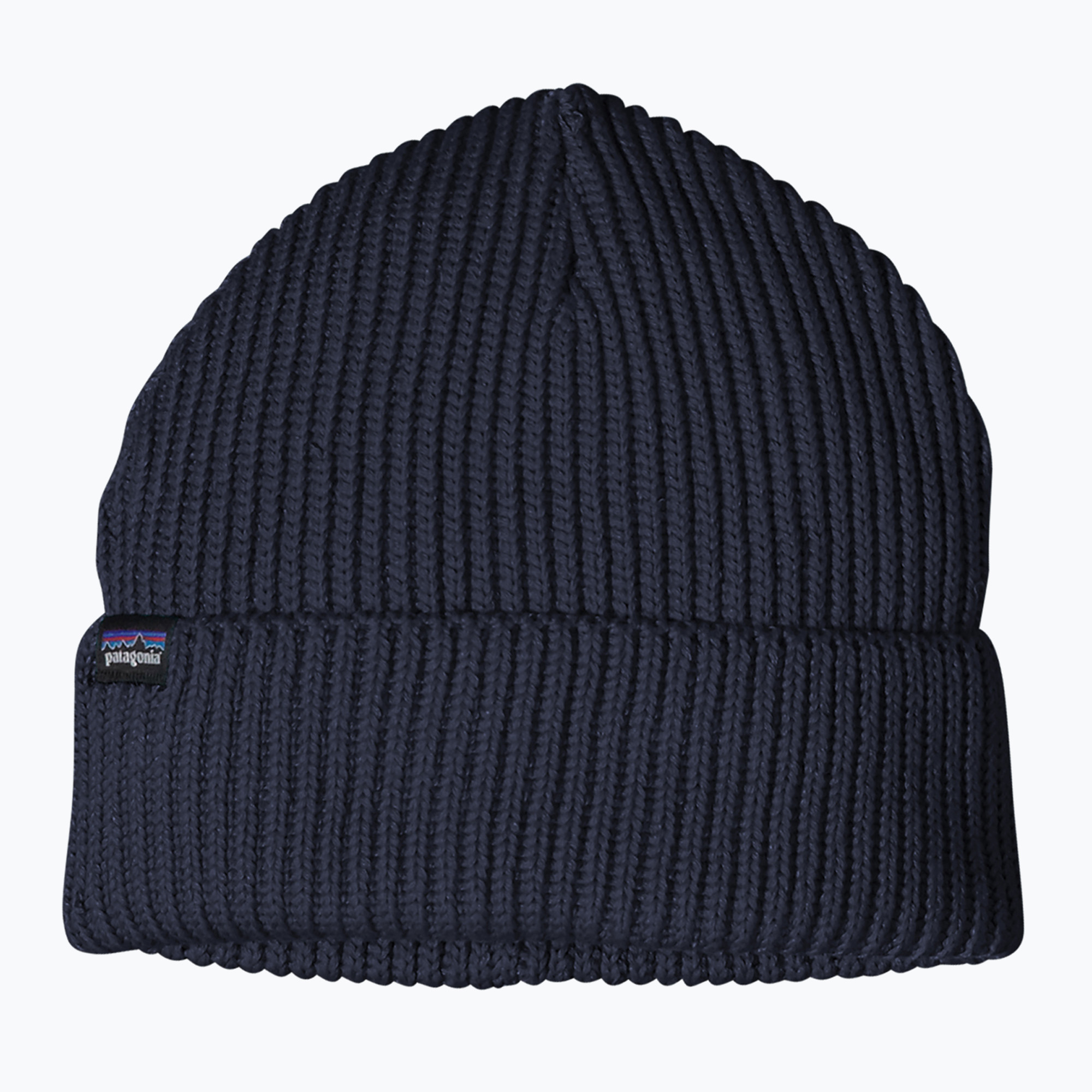 Patagonia Fishermans Rolled Beanie navy blue