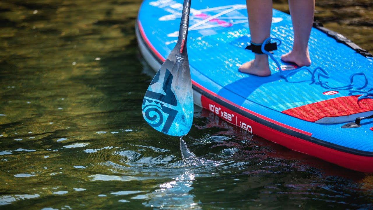 Starboard Enduro Tiki Tech 29mm Carbon S35 2-piece SUP paddle