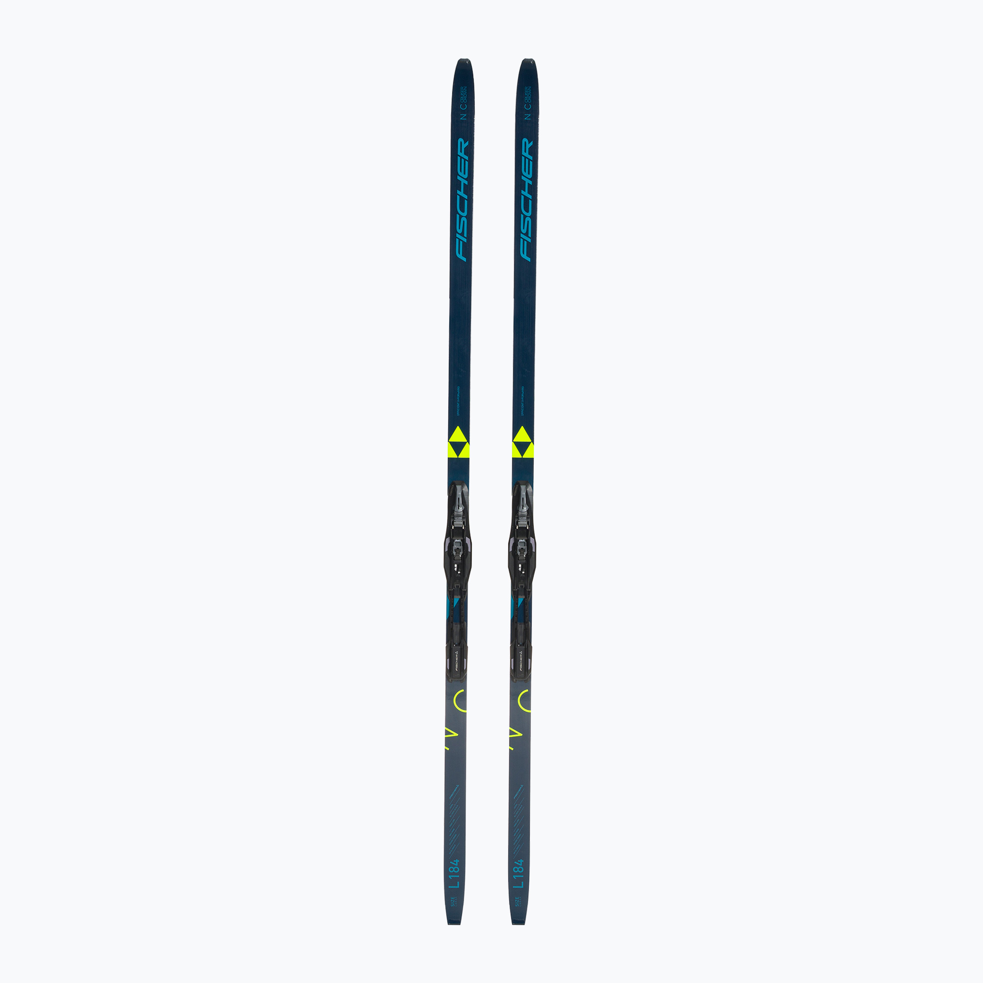 Fischer Cruiser EF + Control Step-In cross-country ski blue NP31022 (174 cm (M))