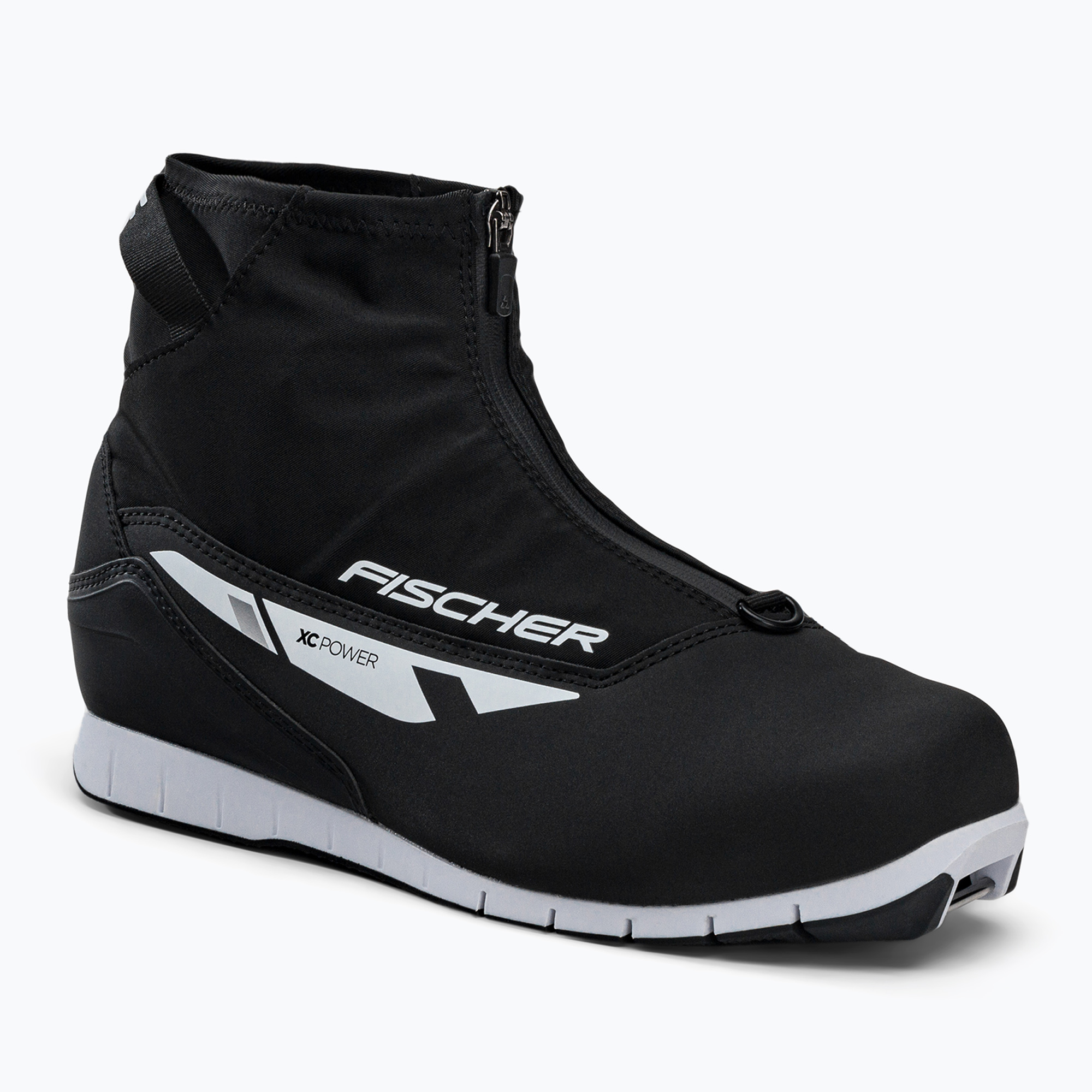 Fischer XC Power cross-country ski boots black and white S21122,41 (45 EU)