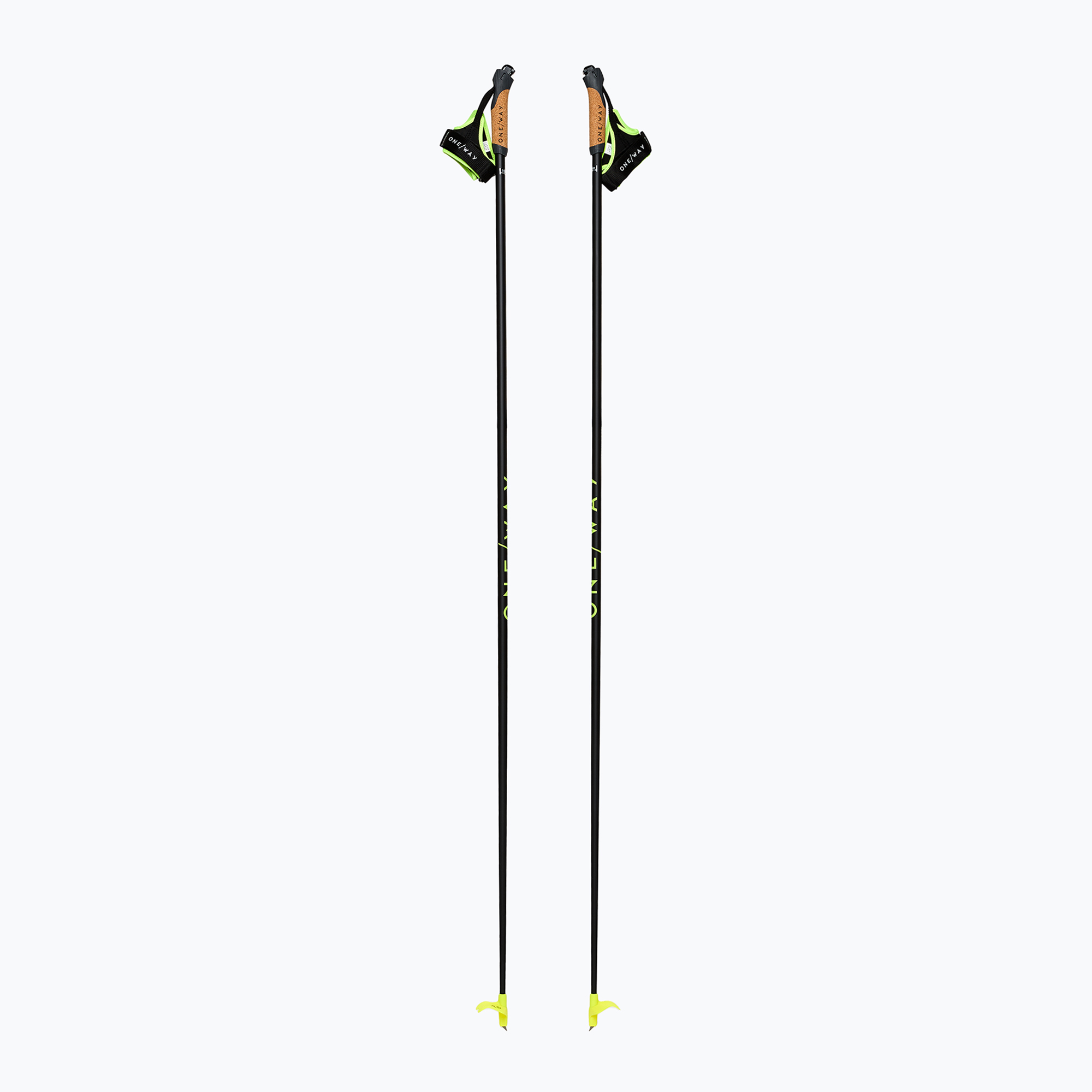 One Way Storm 6 dark cross-country ski poles (155 cm)