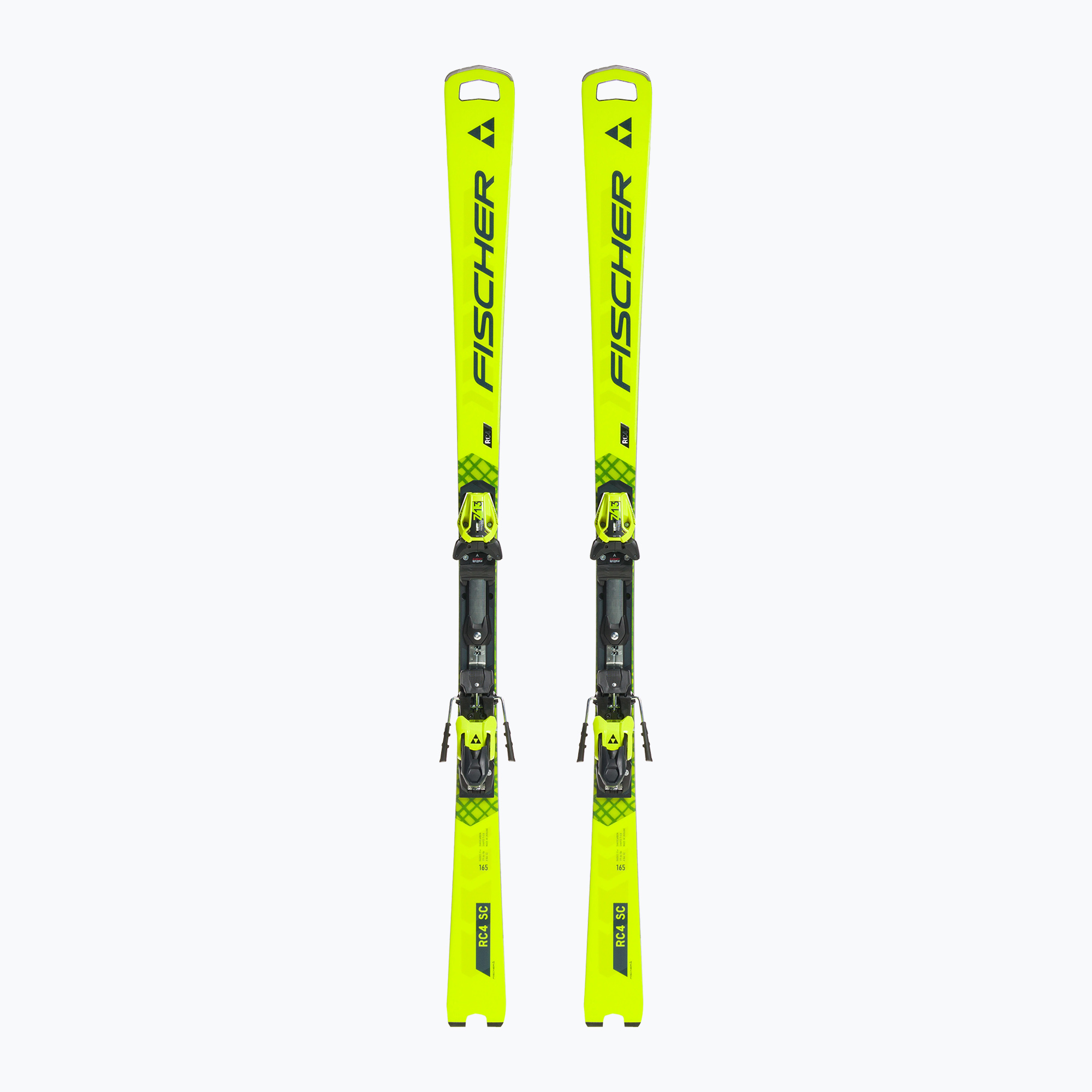 Fischer RC4 WC SC Pro M-Plate + RC4 Z13 FF downhill skis