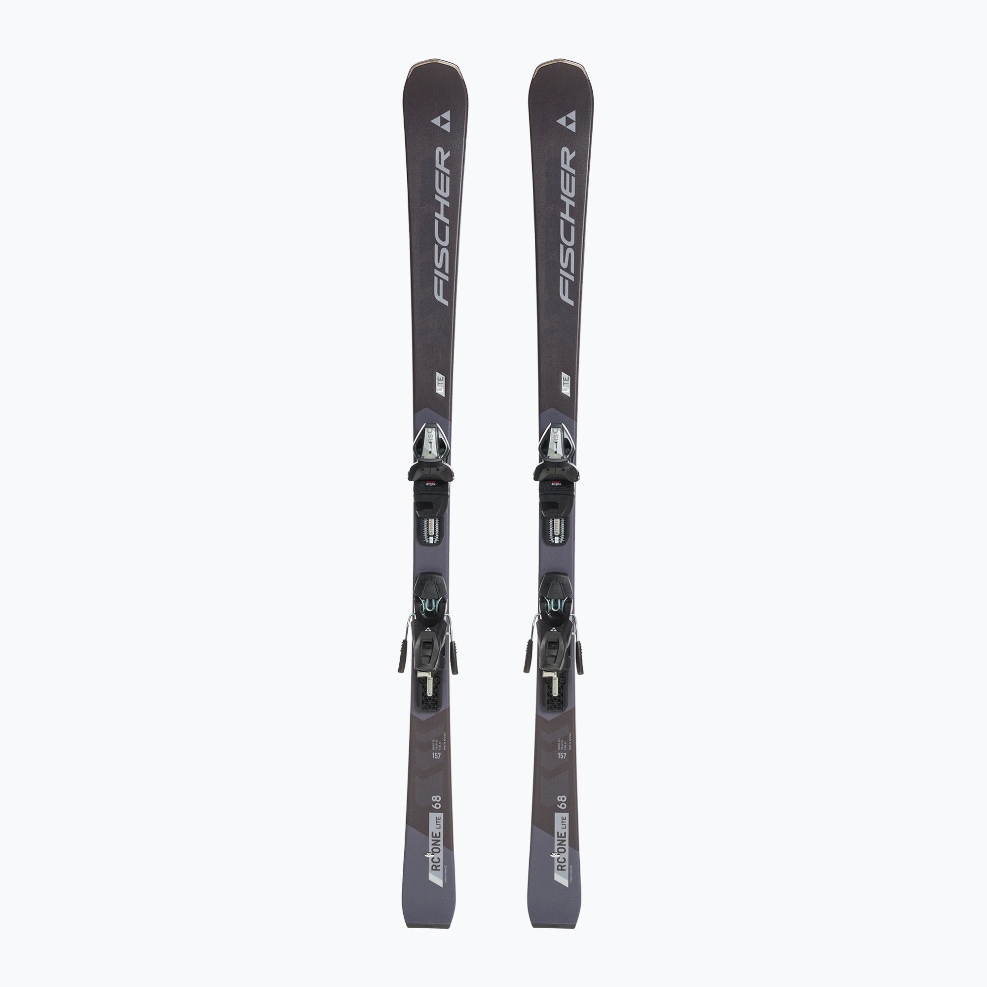 Women's downhill skis Fischer RC ONE LITE 68 SLR + RS 9 SLR