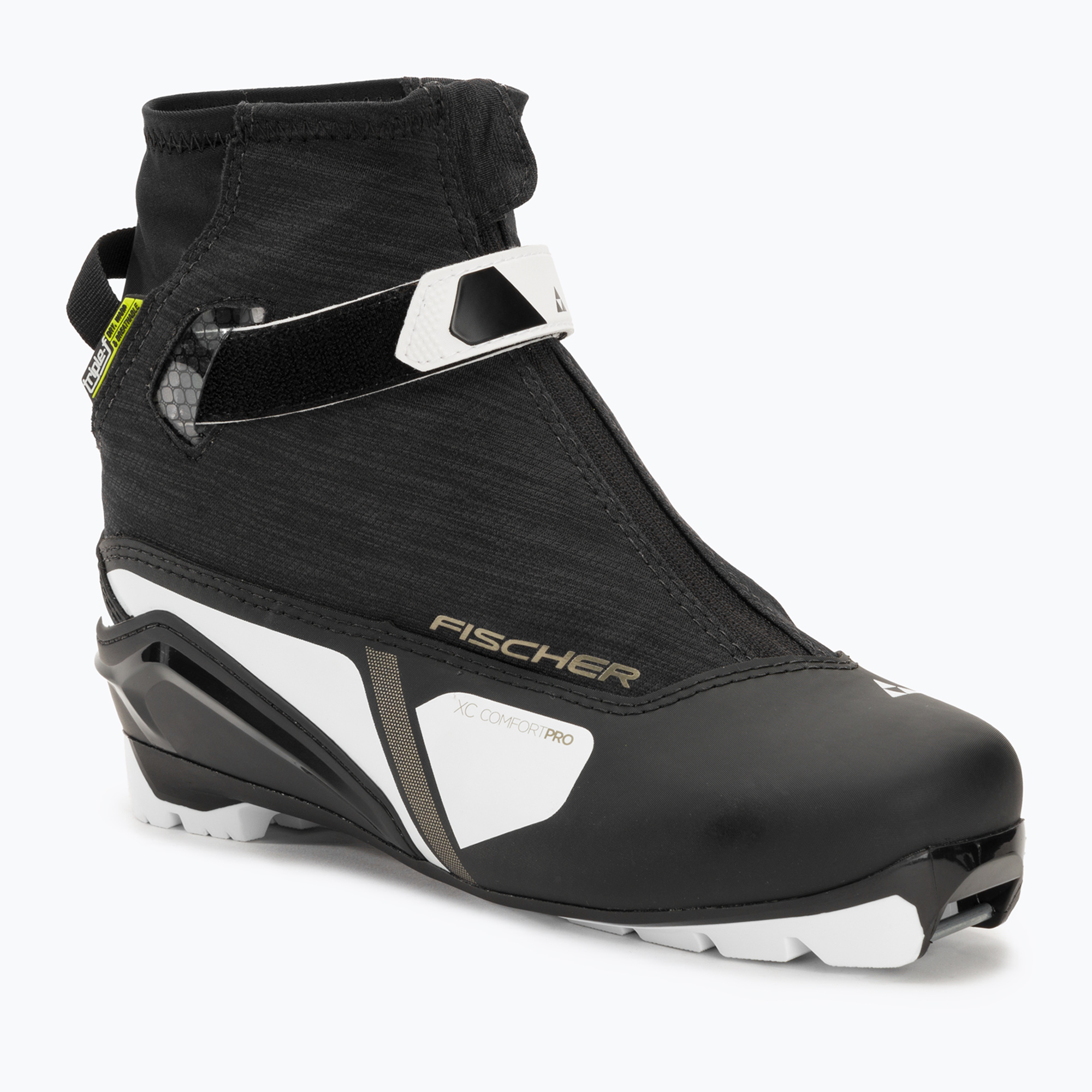 Women's cross-country ski boots Fischer XC Comfort Pro WS black (37 EU)