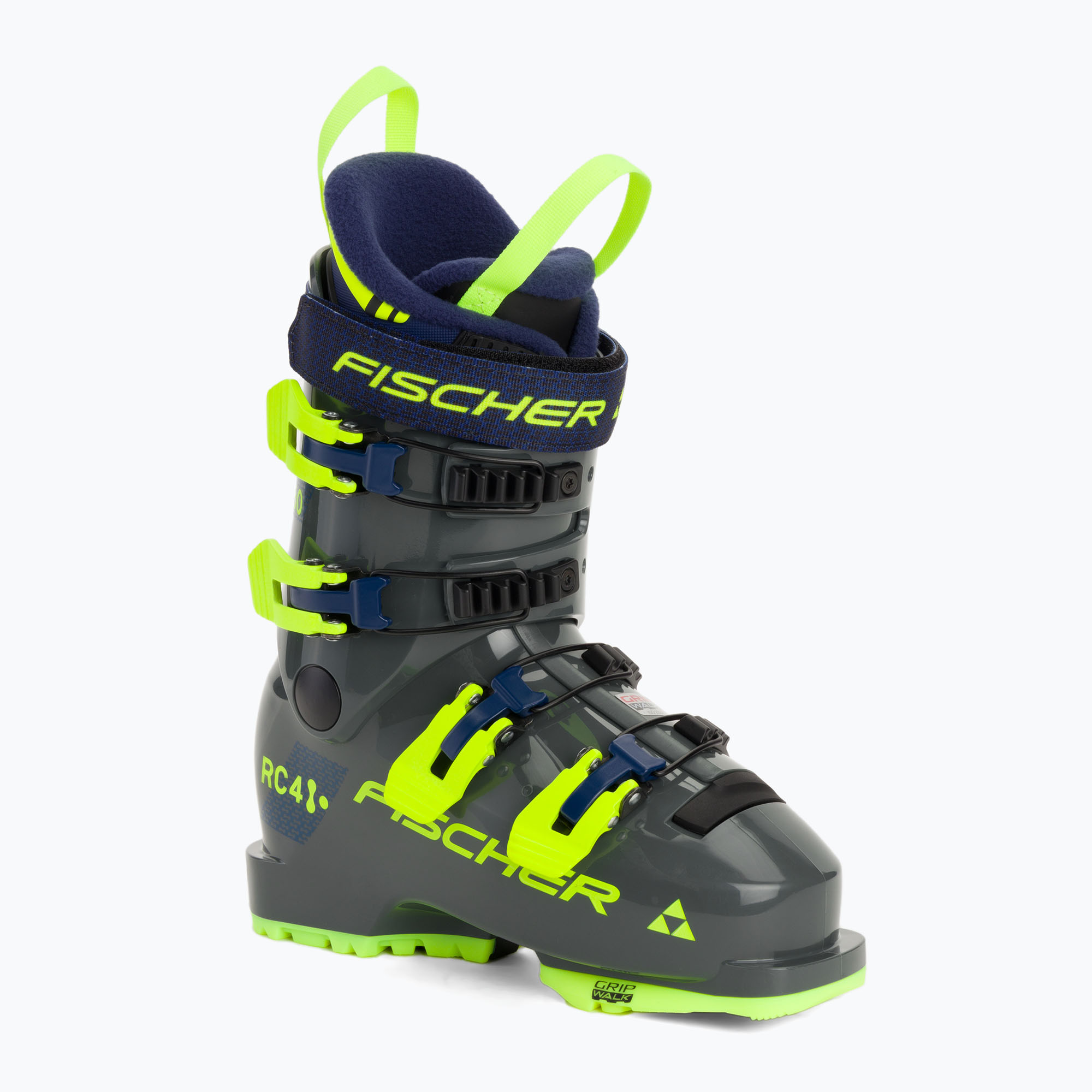 Fischer RC4 60 JR GW children's ski boots rhino grey/rhino grey (20.5 cm)