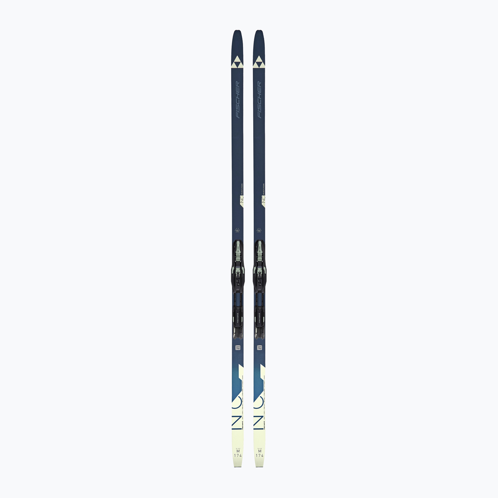 Fischer Cruiser EF cross-country ski + Control Step-In binding (184 cm (L))