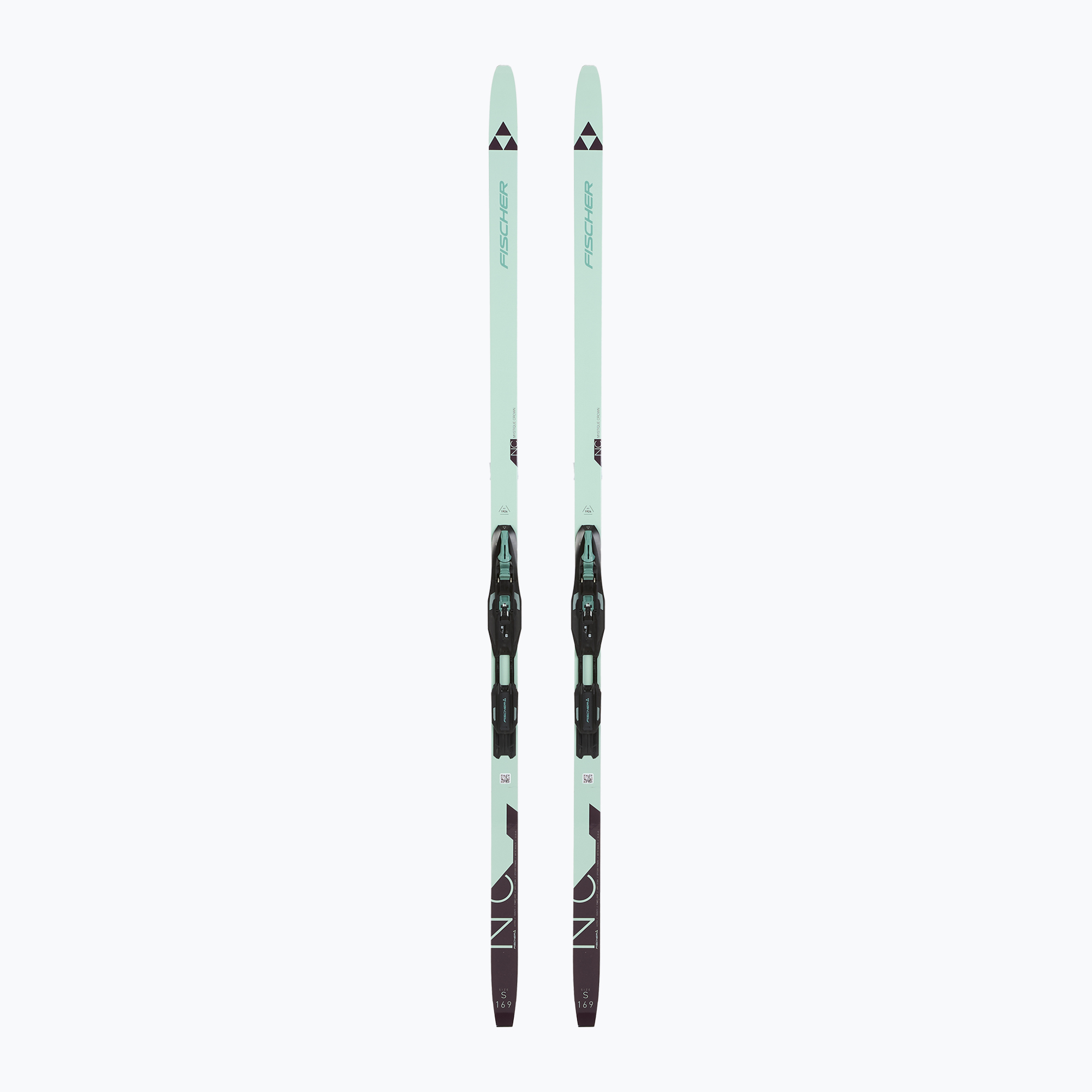 Fischer Mystique EF cross-country ski + Control Step-In binding