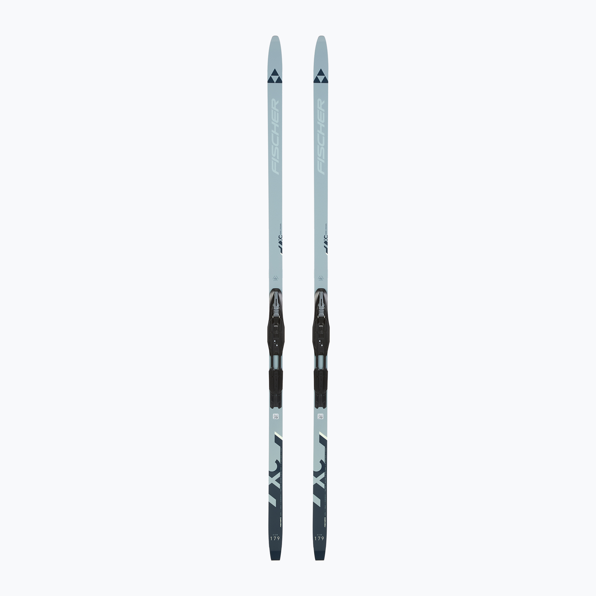 Fischer Fibre Crown EF Mounted cross-country skis + Nordic Tour Step-in bindings (194 cm)
