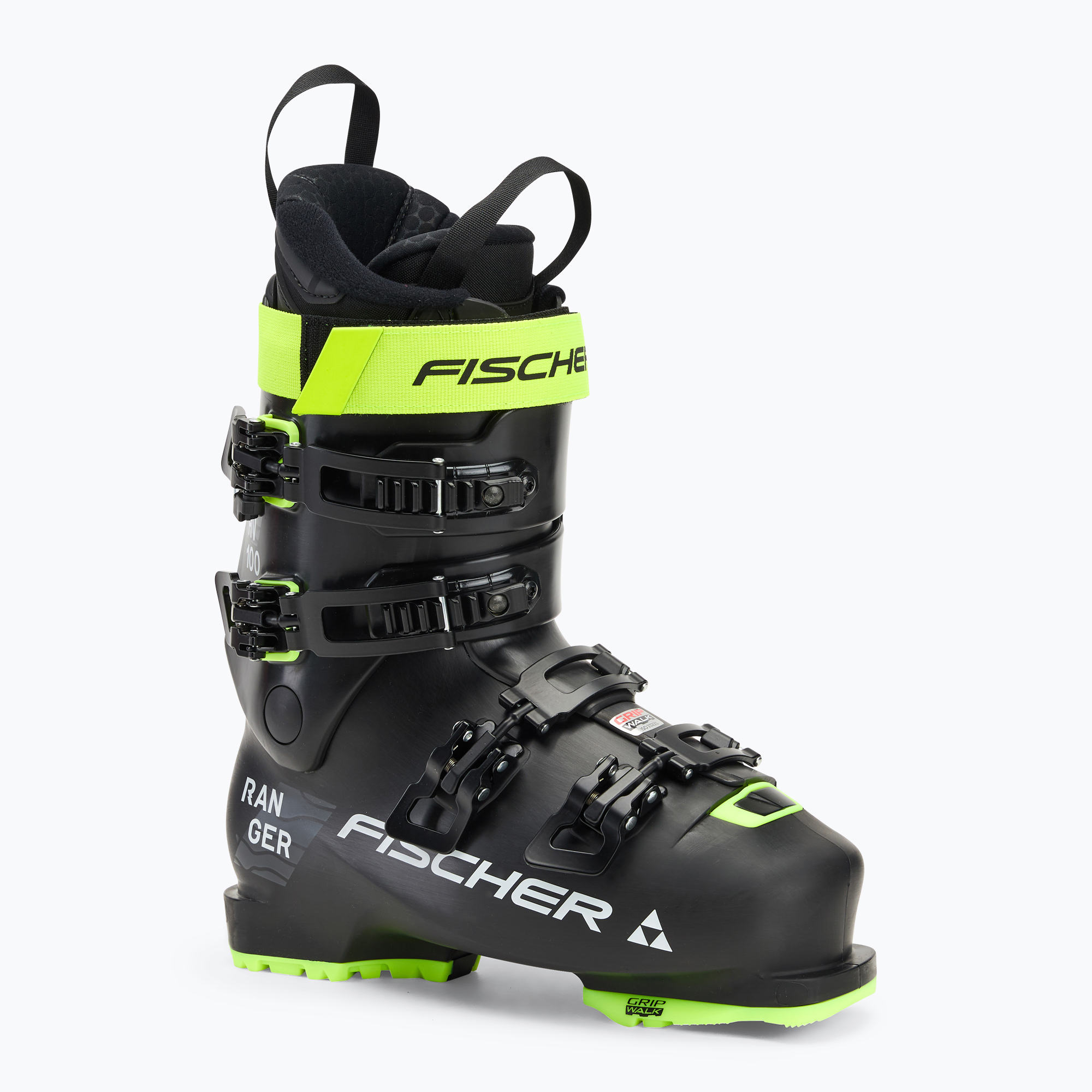 Men's ski boots Fischer Ranger HV 100 GW black/black (27.5 cm)