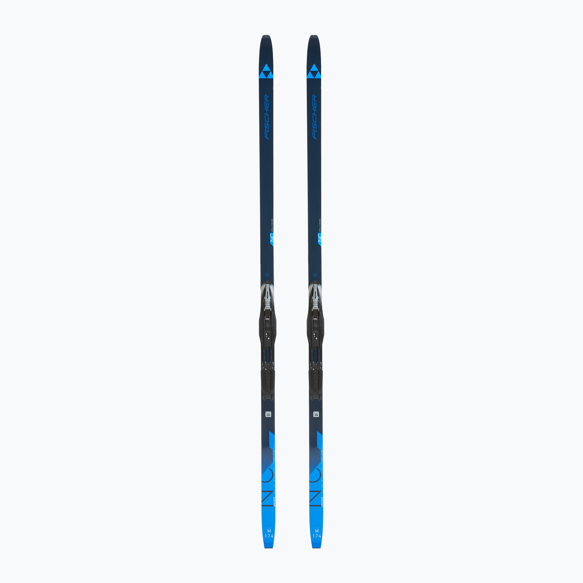 Fischer Apollo EF Mounted cross-country ski + Nordic Tour Step-in binding (184 cm (L))