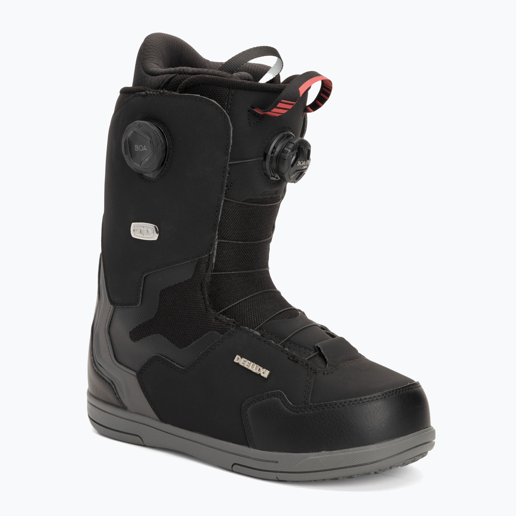 Snowboard boots DEELUXE ID Dual Boa black (28.5 cm)