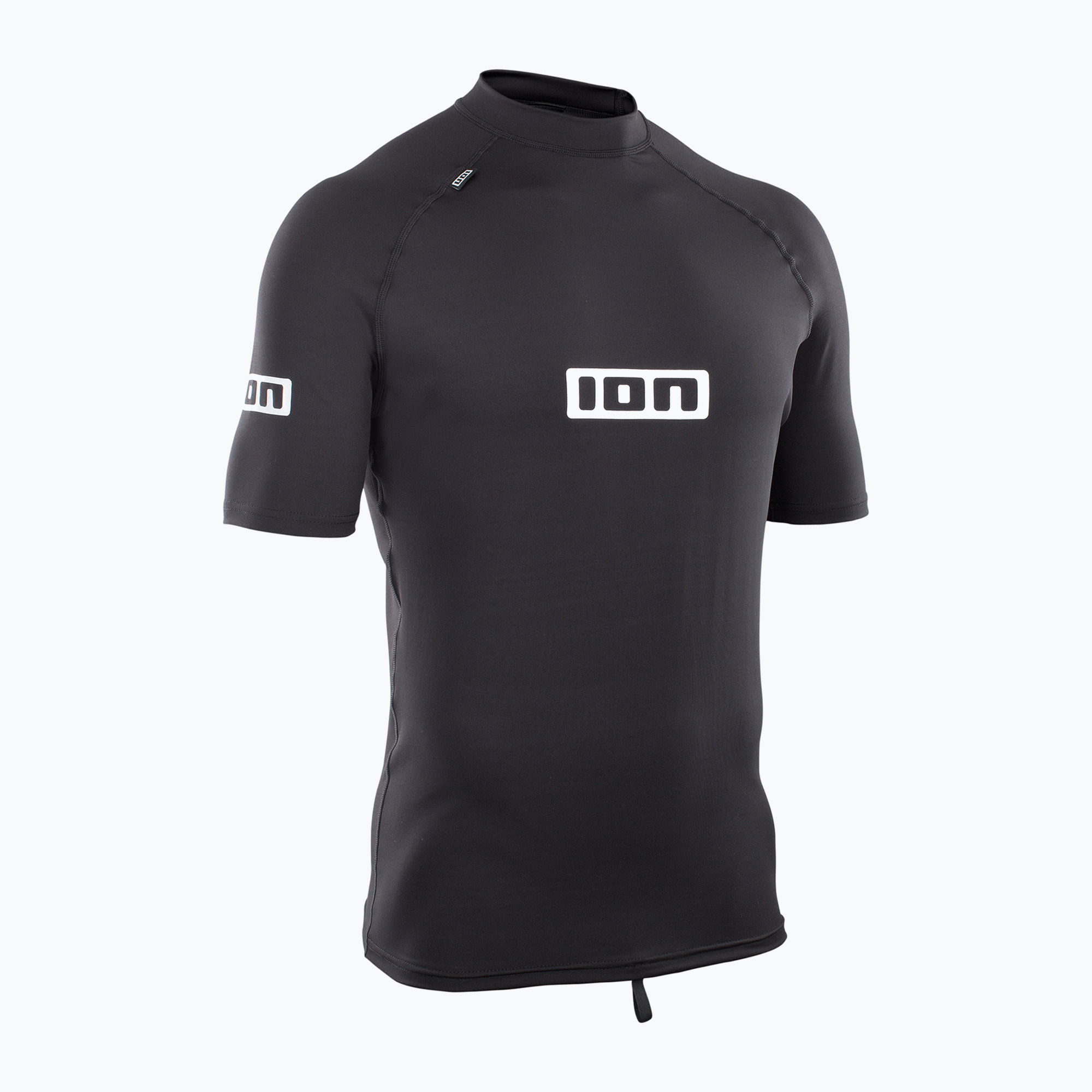 Men's ION Lycra Promo swim shirt black 48212-4236 (54 (XL))