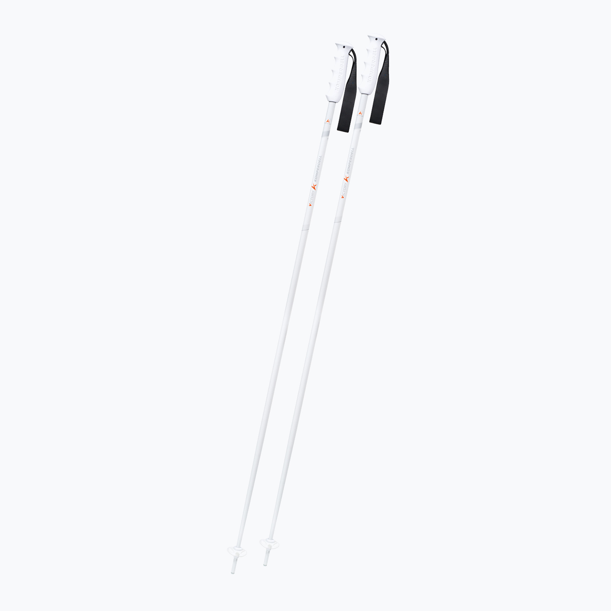 Komperdell Victory Ti bright white ski poles (110 cm)