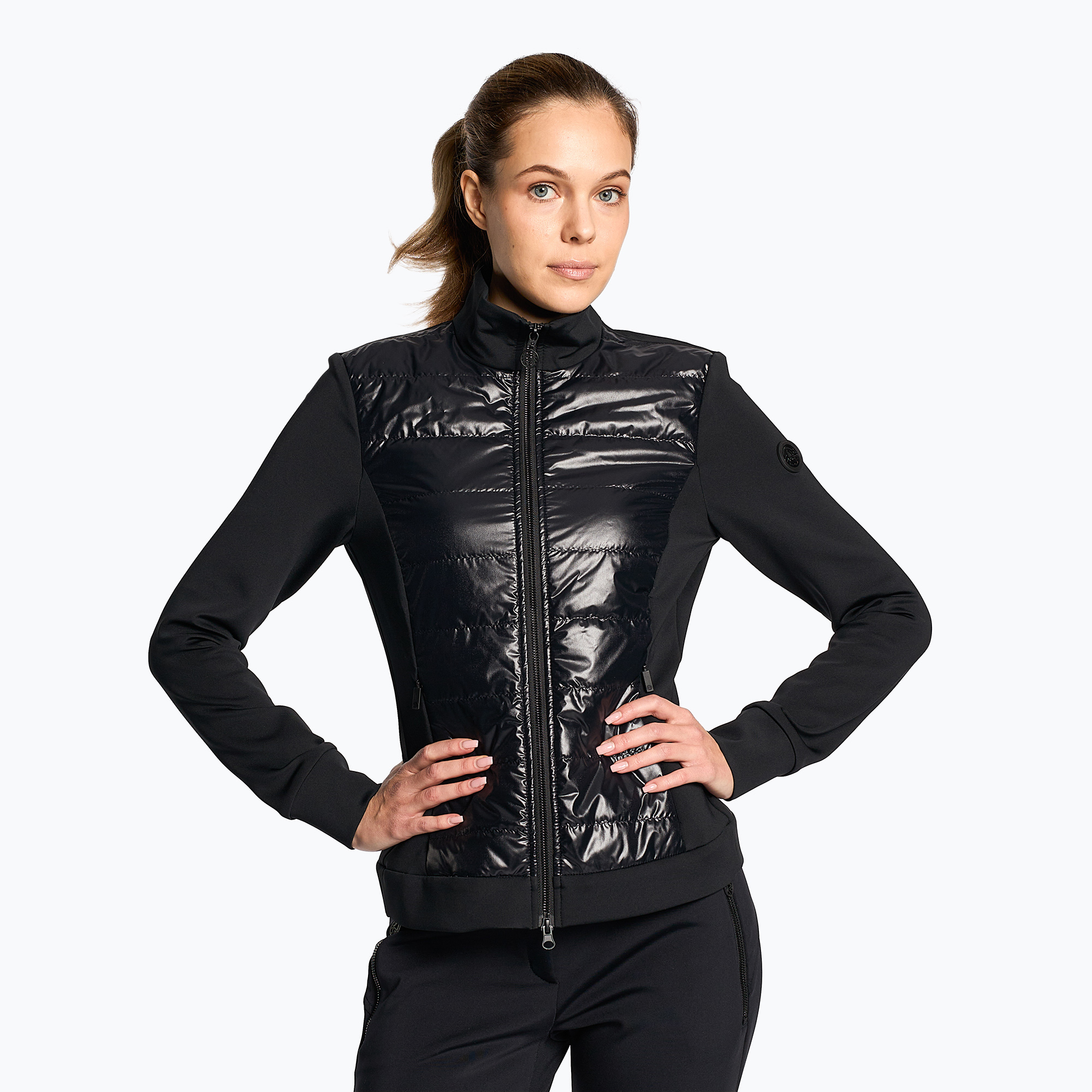 Women's hybrid jacket Sportalm Brina black (42)