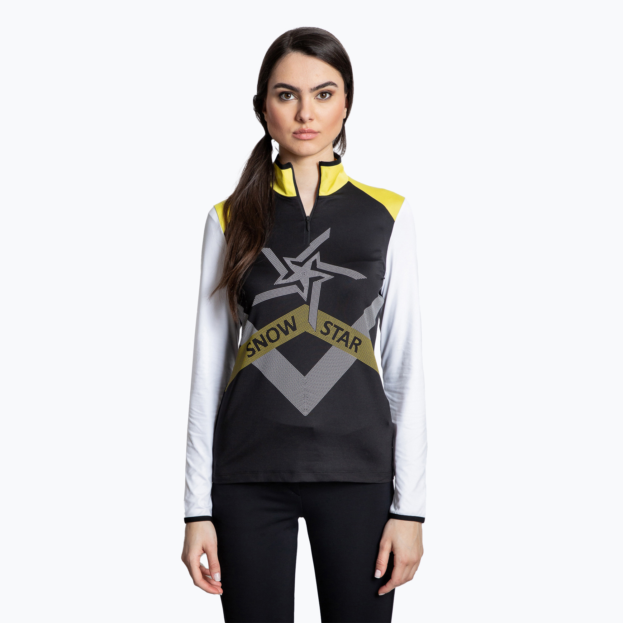 Women's sweatshirt Sportalm Sofia blazing yellow (40)