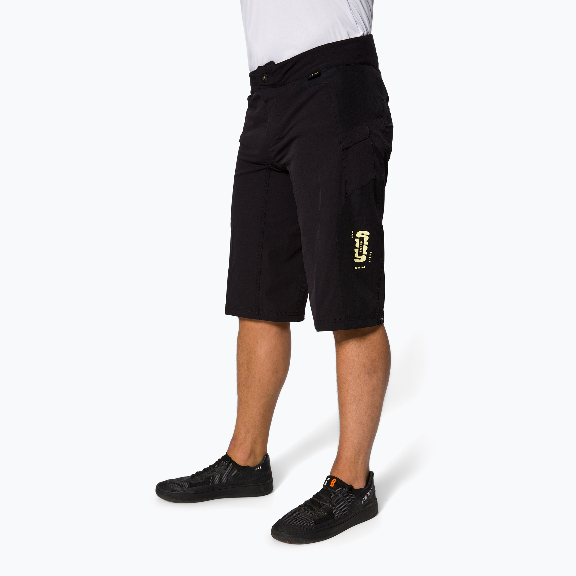 Men's cycling shorts ION Scrub black 47222-5712 (XL)