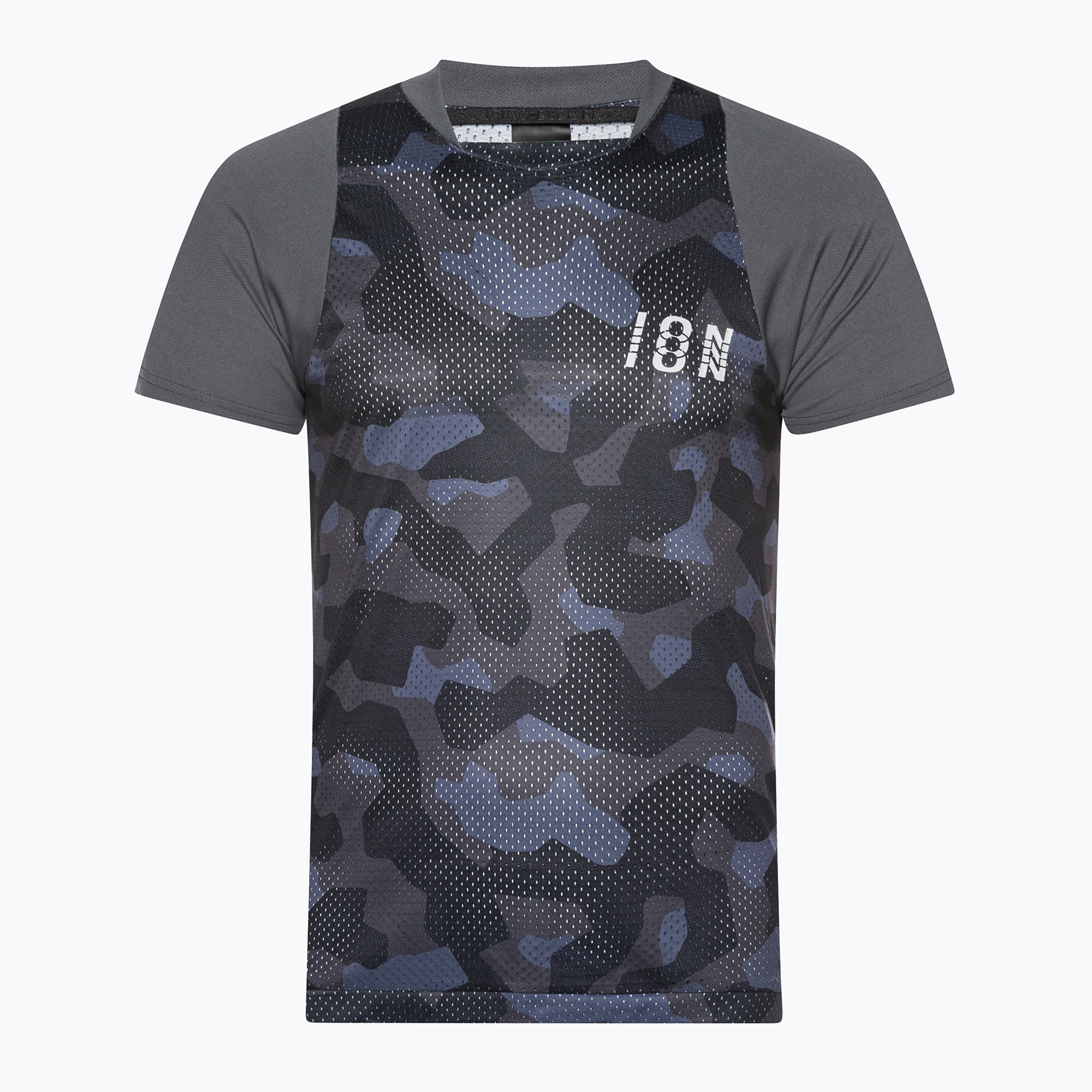 Men's cycling jersey ION Scrub Ss grey 47222-5010 (S)