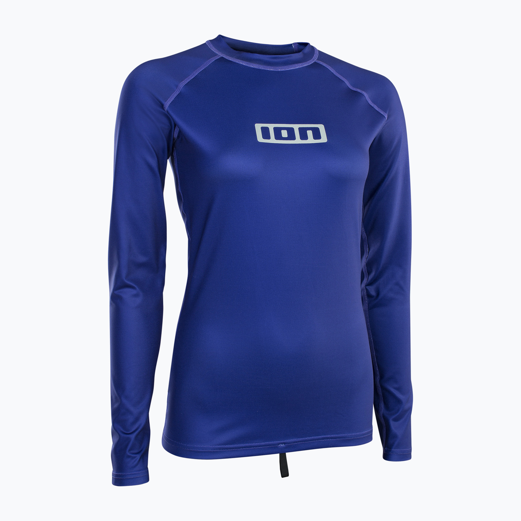 Women's swim shirt ION Lycra Promo navy blue 48213-4278 (40 (L))