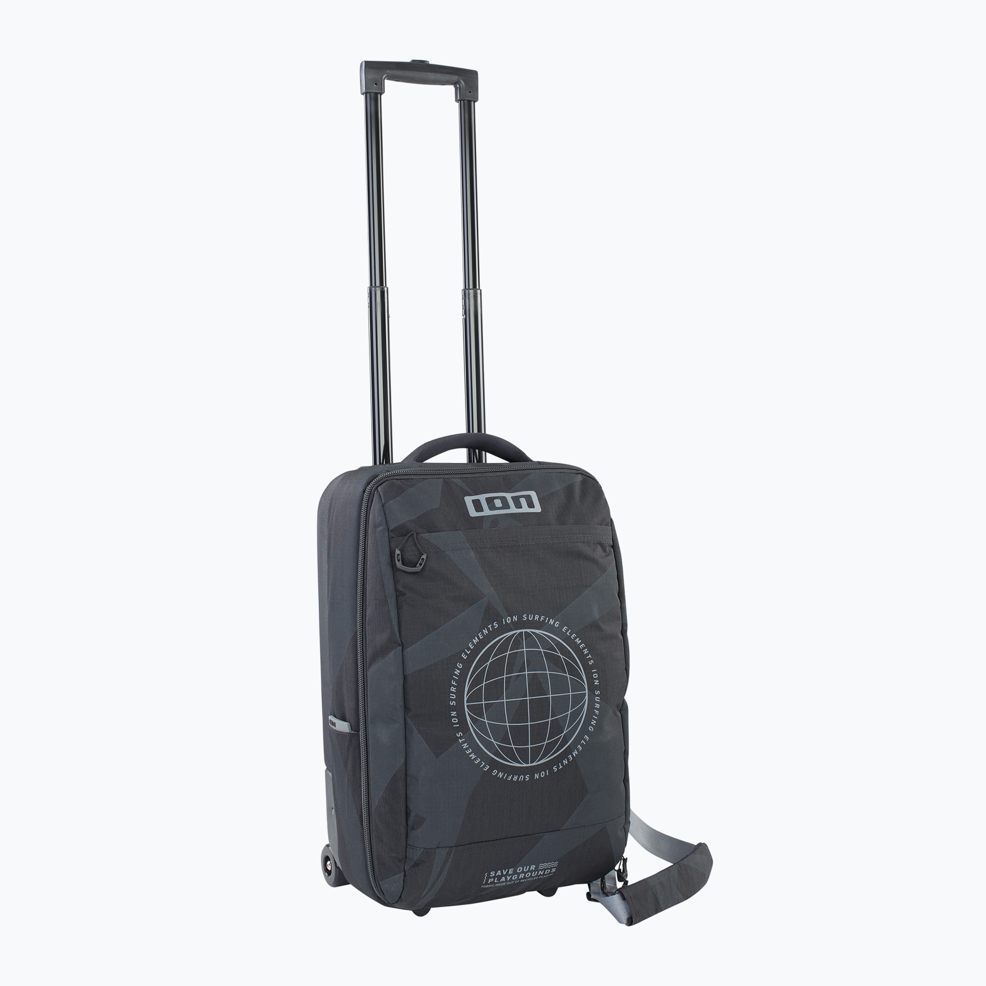 ION Wheelie S travel bag black 48220-7003 (35 l)