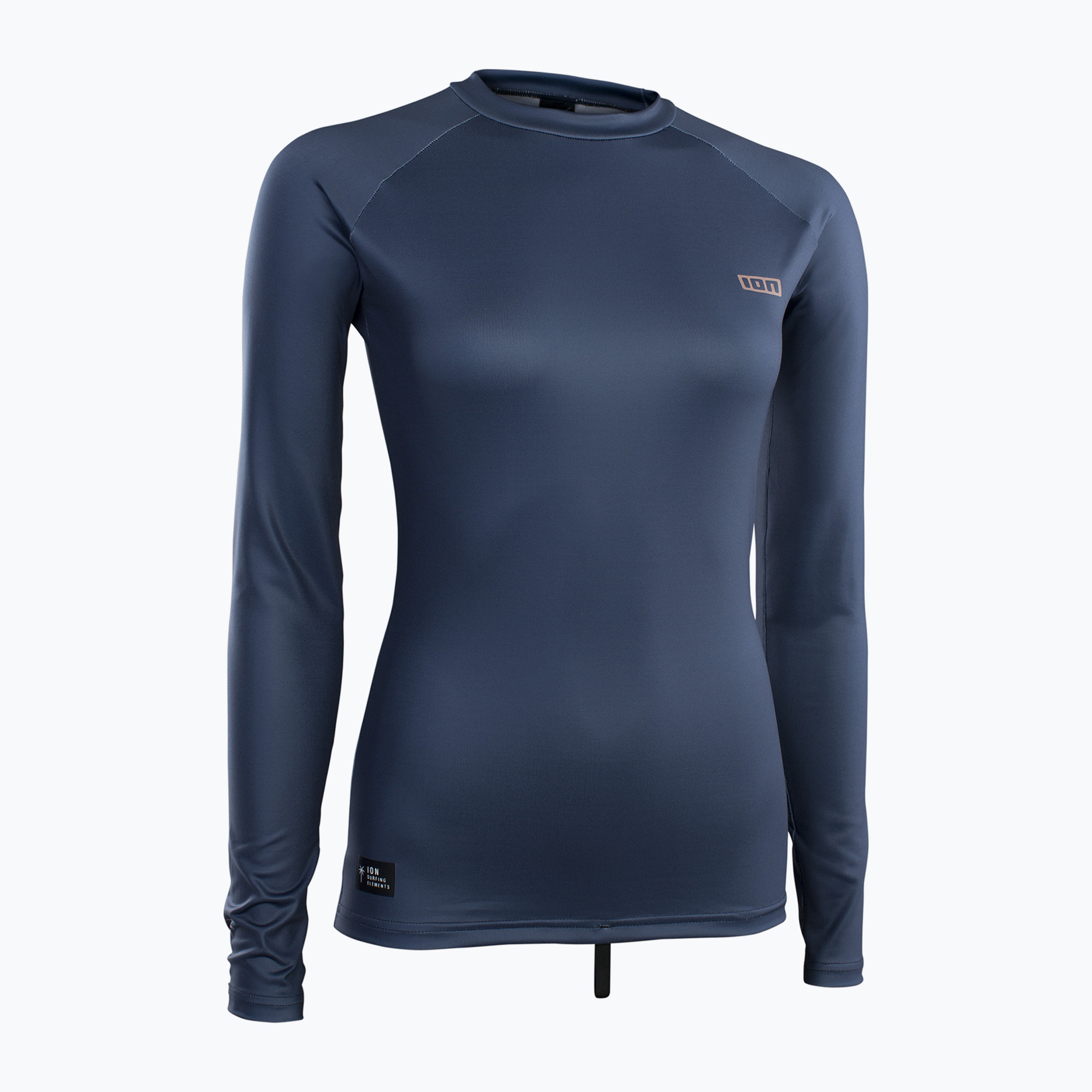 Women's swim shirt ION Lycra navy blue 48233-4273 (34 (XS))