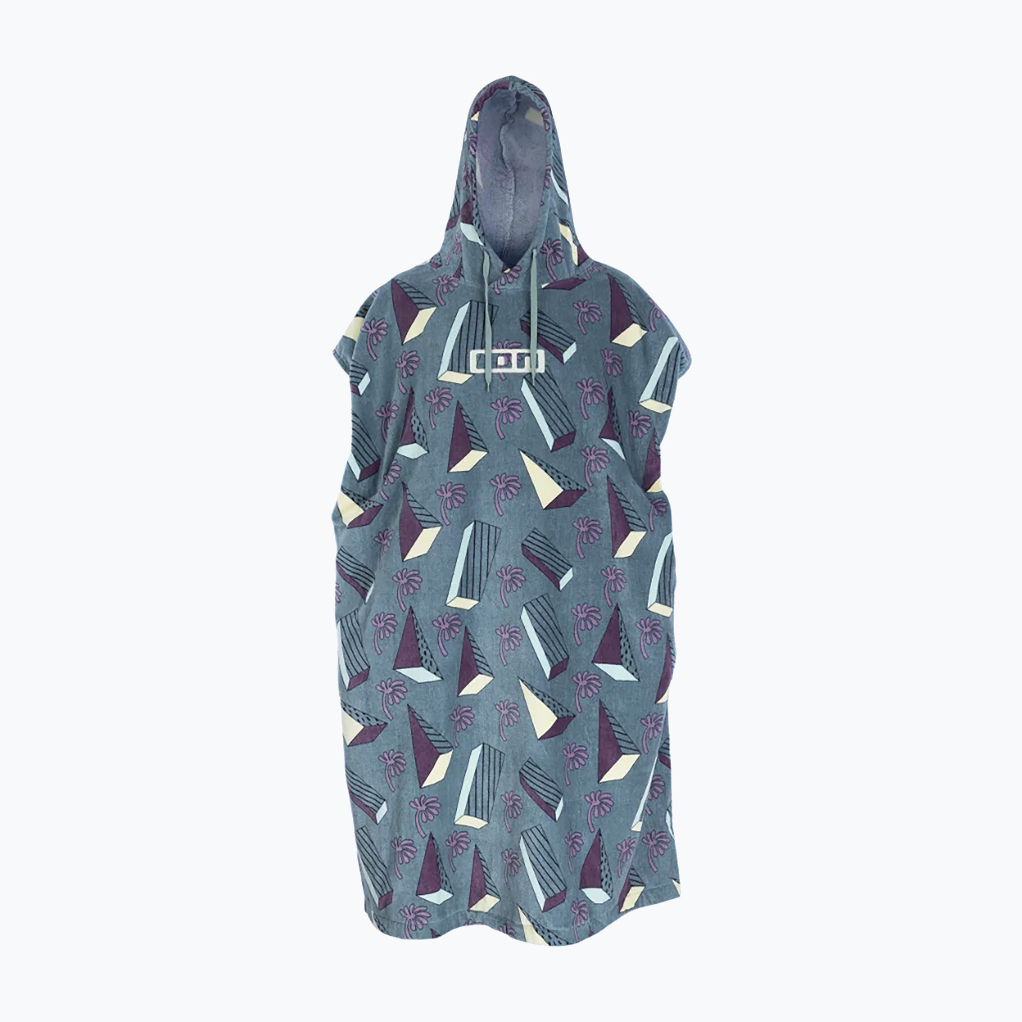 ION Poncho Core crazy palms (L)