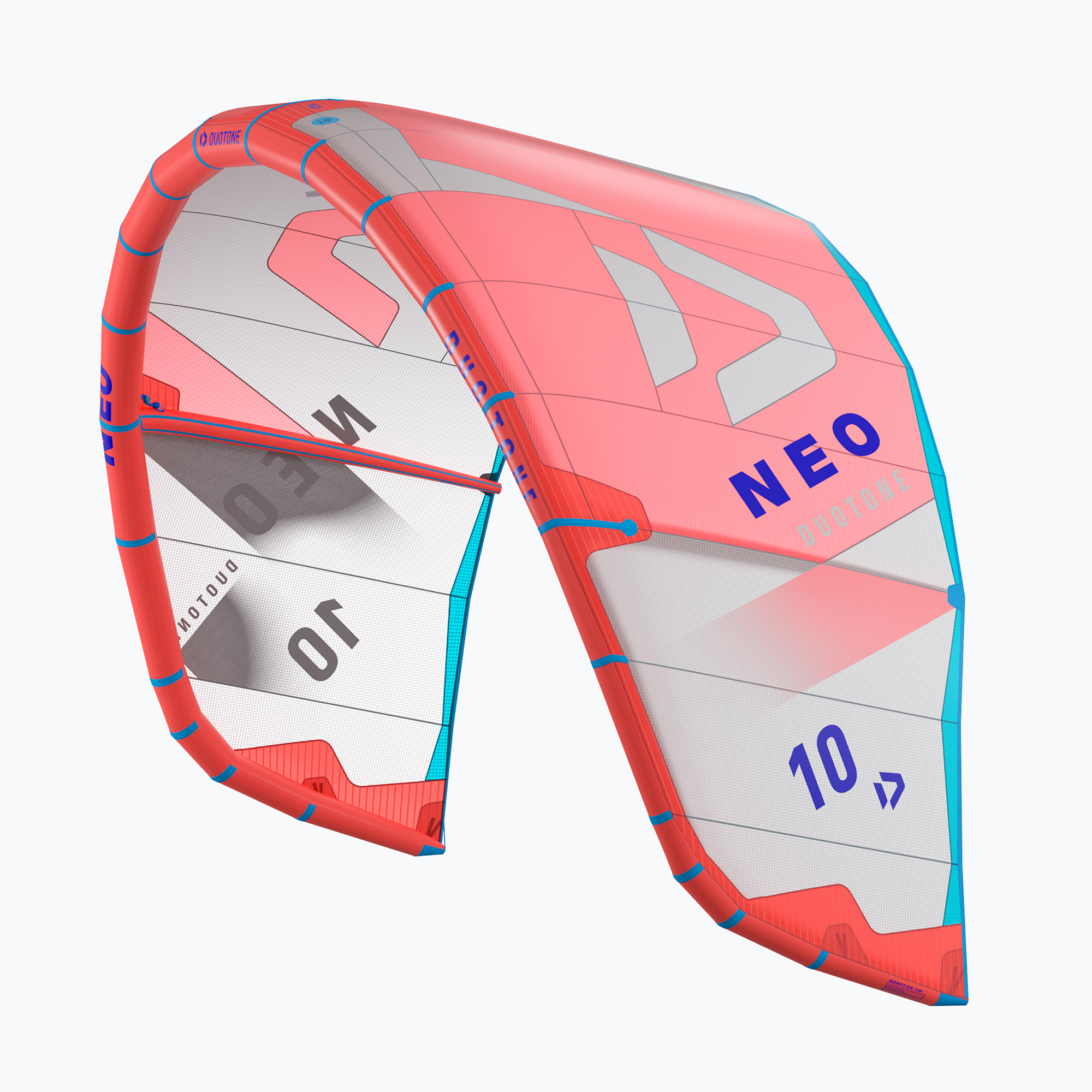 DUOTONE Kite Neo 2024 coral/light grey (08.0)