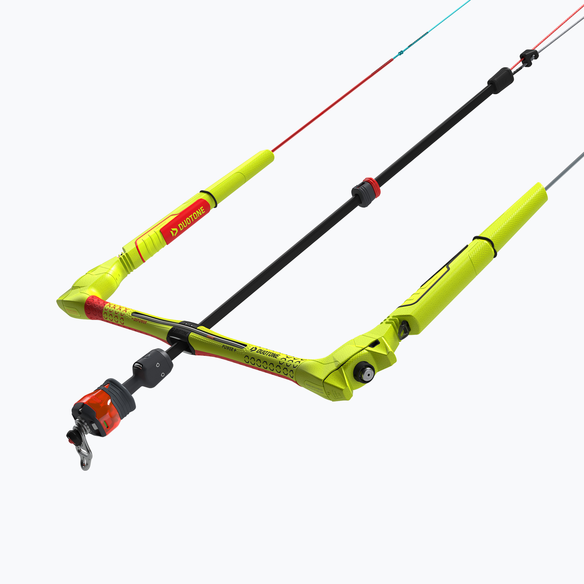 DUOTONE Click Quad Control kitesurfing bar yellow (20-22 - S)