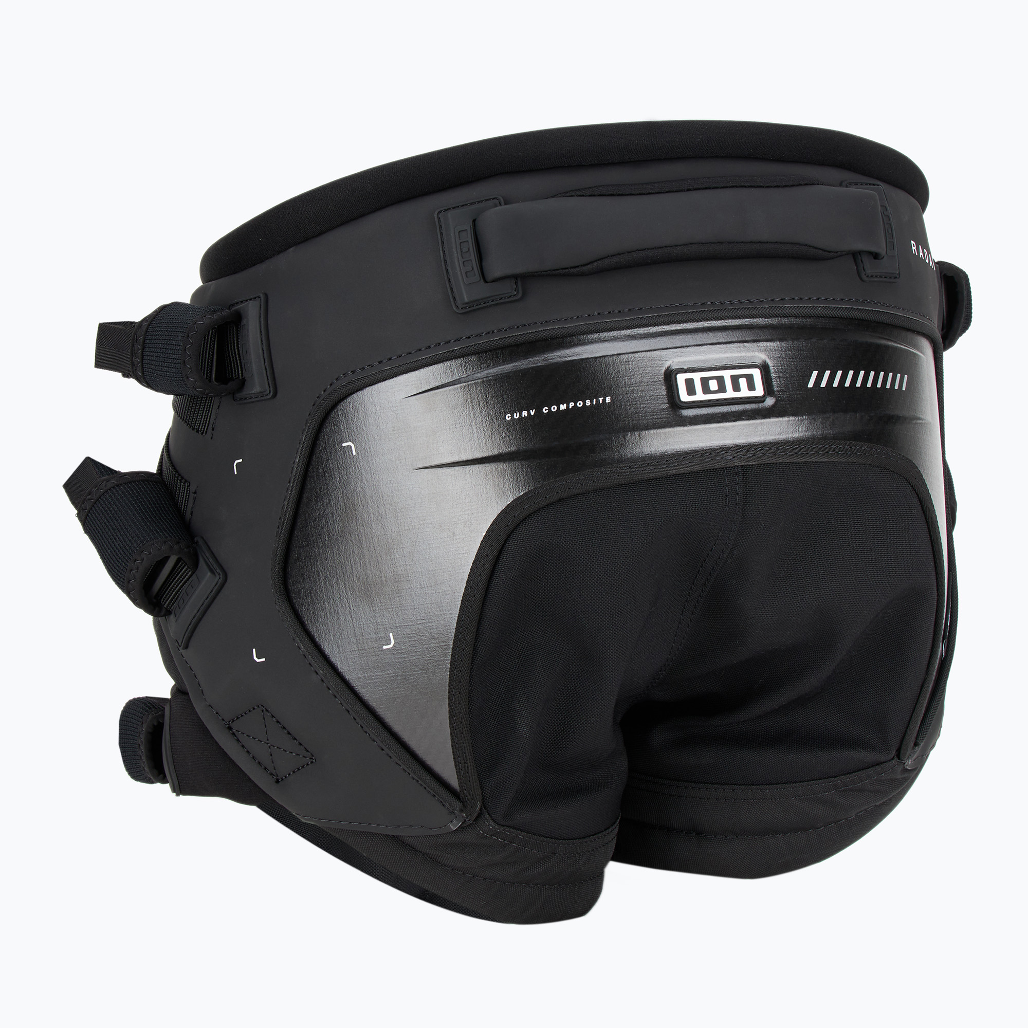 Men's kitesurfing trapeze ION Kite Seat Radar black (50 (M))