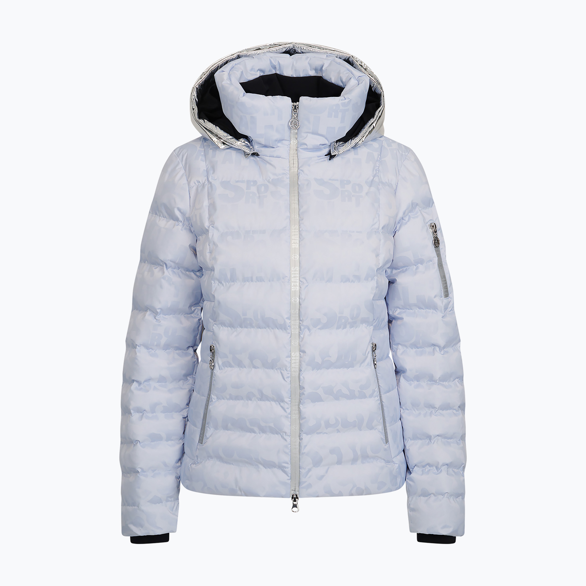 Women's winter jacket Sportalm 1820530602 morning blues
