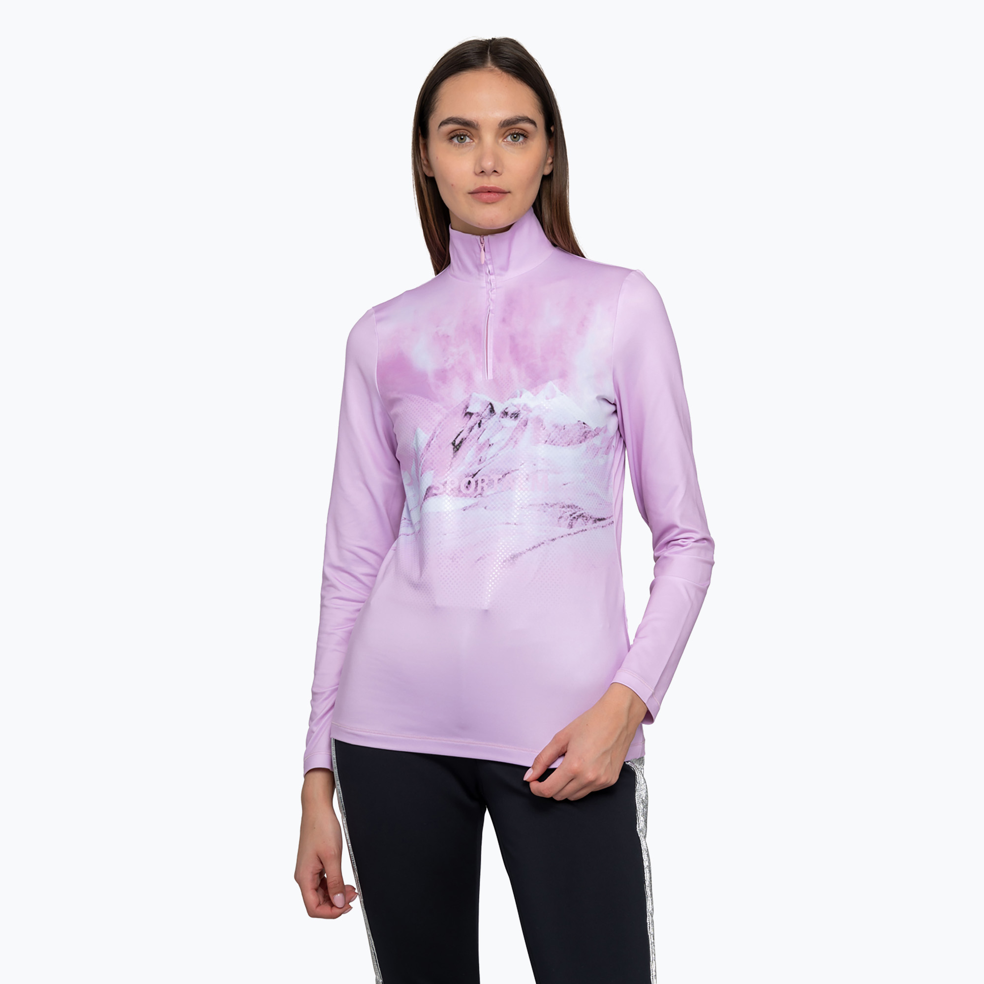 Women's sweatshirt Sportalm 1823003764 chalk pink (34)