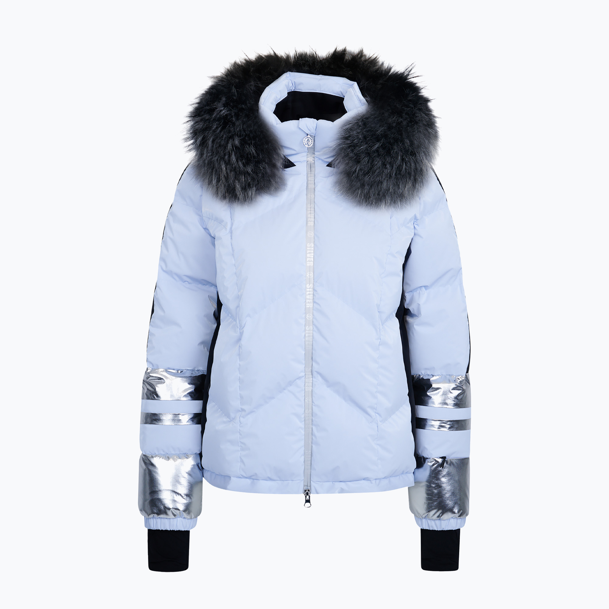 Women's ski jacket Sportalm 1820569405 morning blues (38)