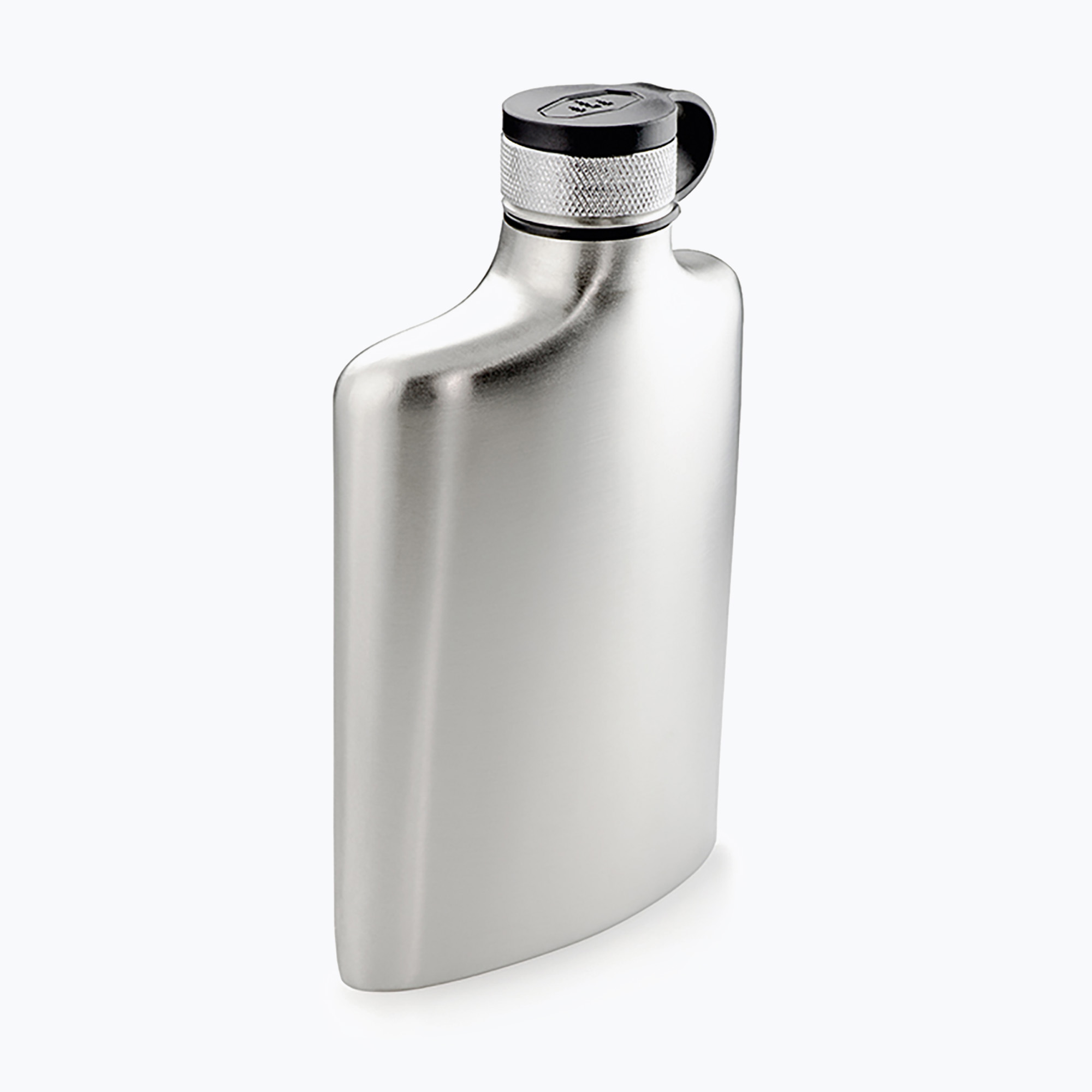 GSI Outdoors Glacier Stainless Flask 237 ml brushed (237 ml)