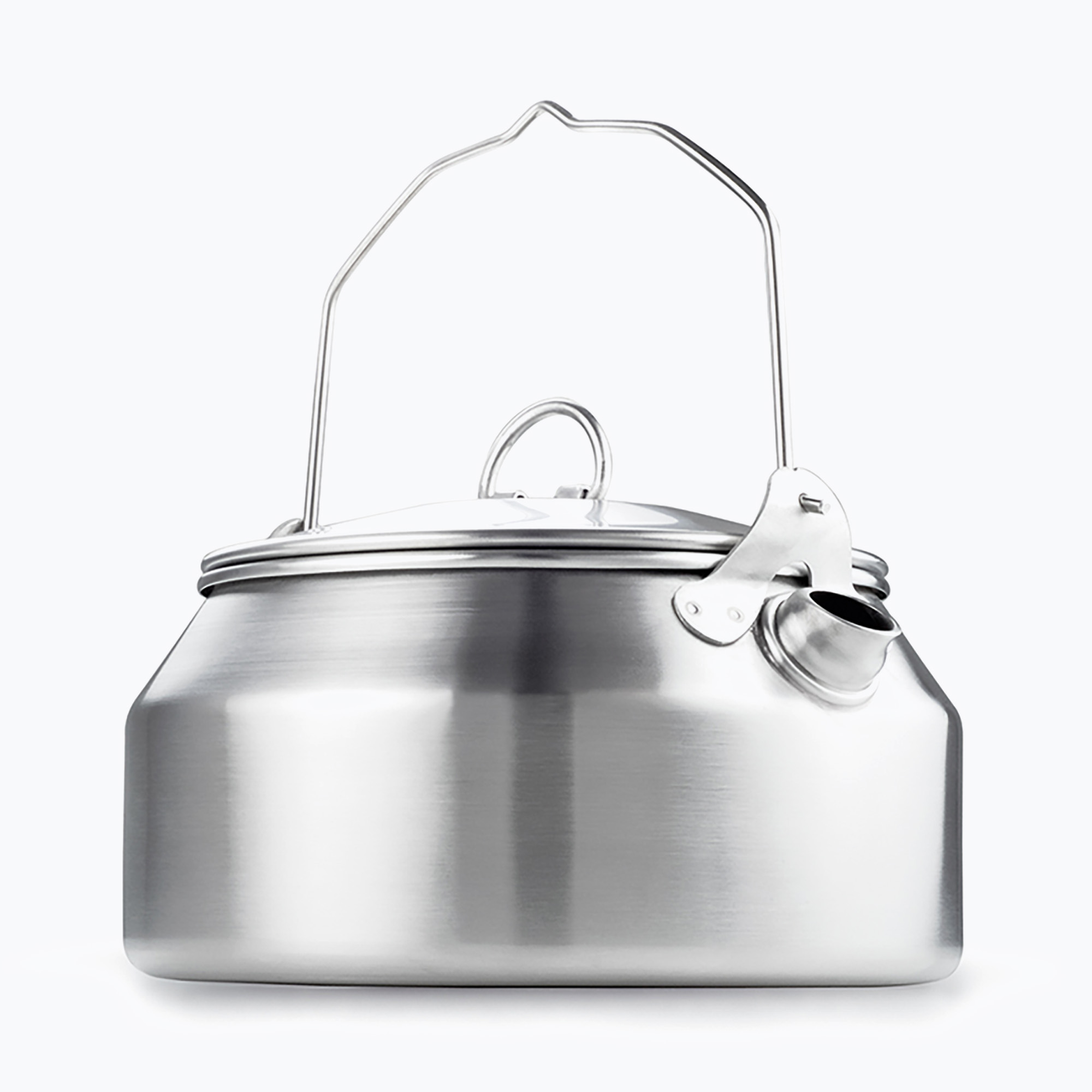 GSI Outdoors Glacier Stainless Tea Kettle silver 68162 (1 l)