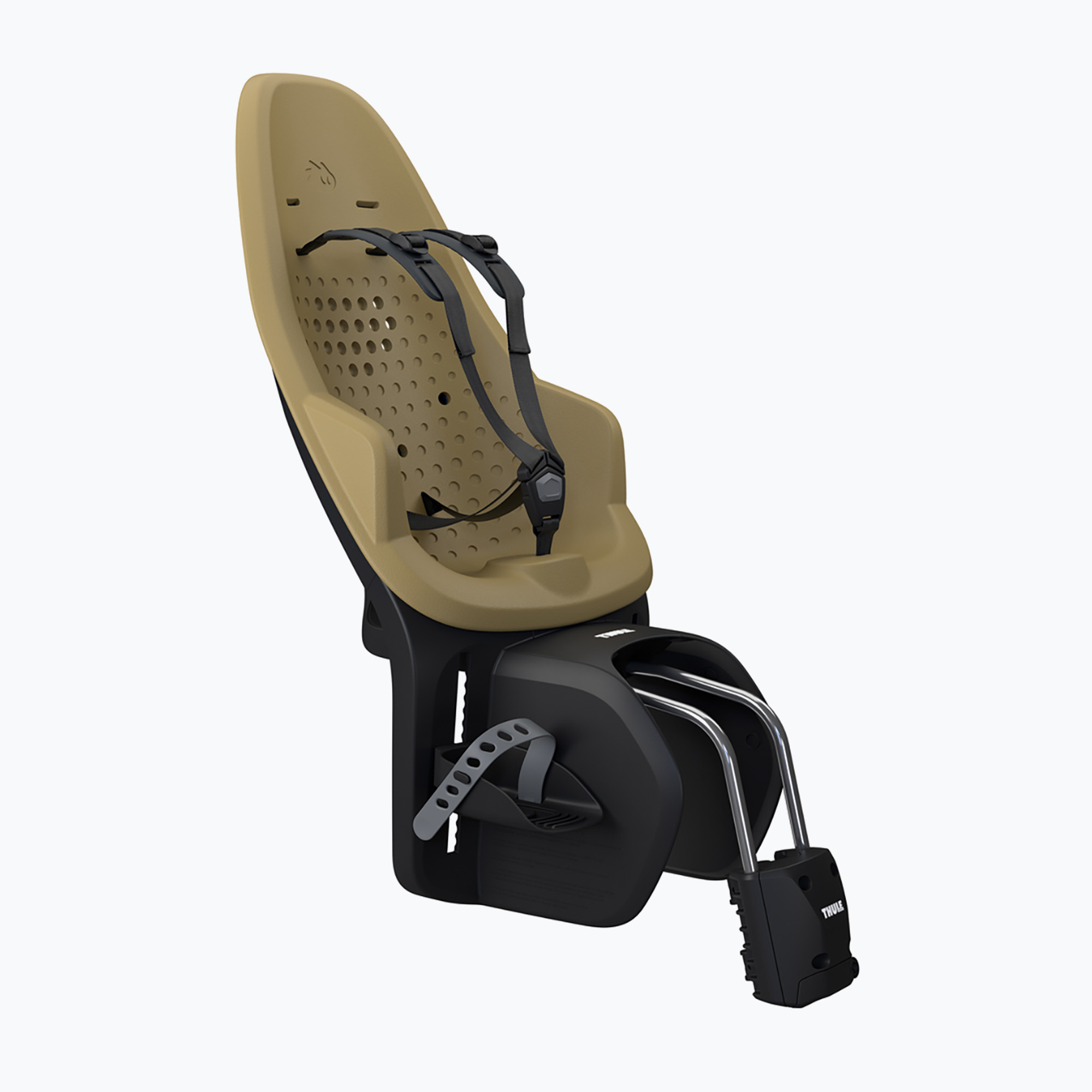 Bike seat Thule Yepp 2 Maxi Frame Mount fennel tan