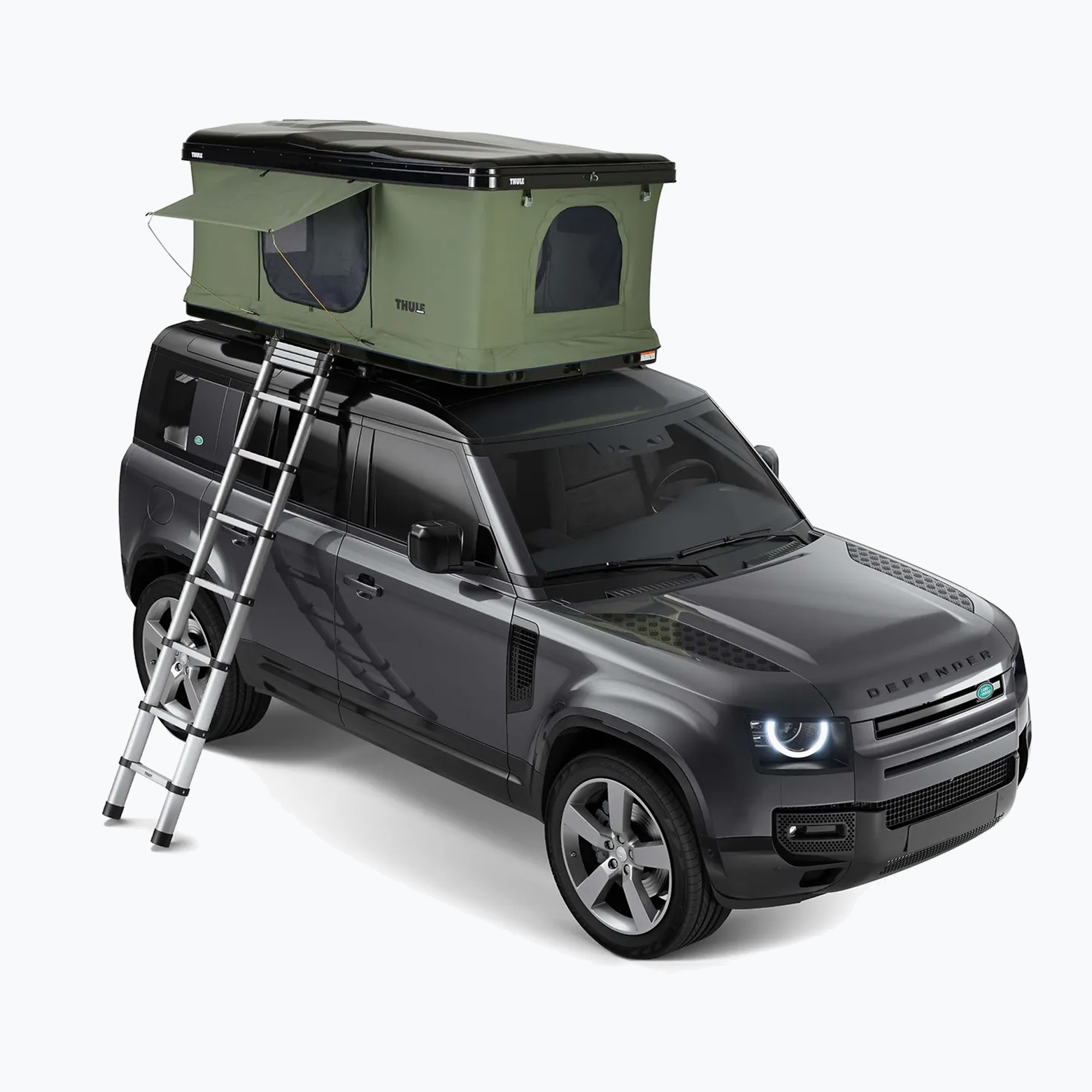 Thule Basin 2-person roof tent green 901017