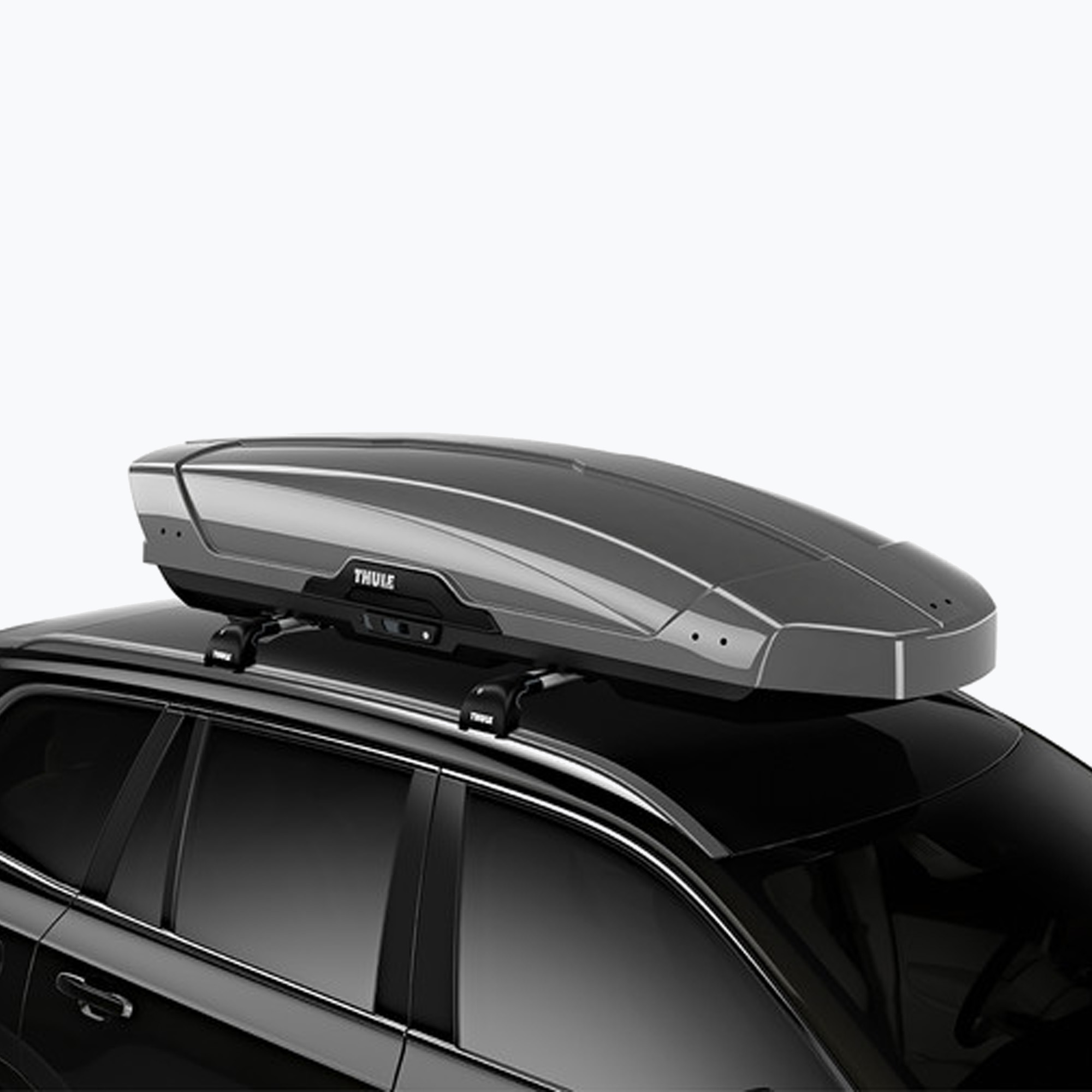 Thule Motion XT Roof Box Silver 629800 (500 l)