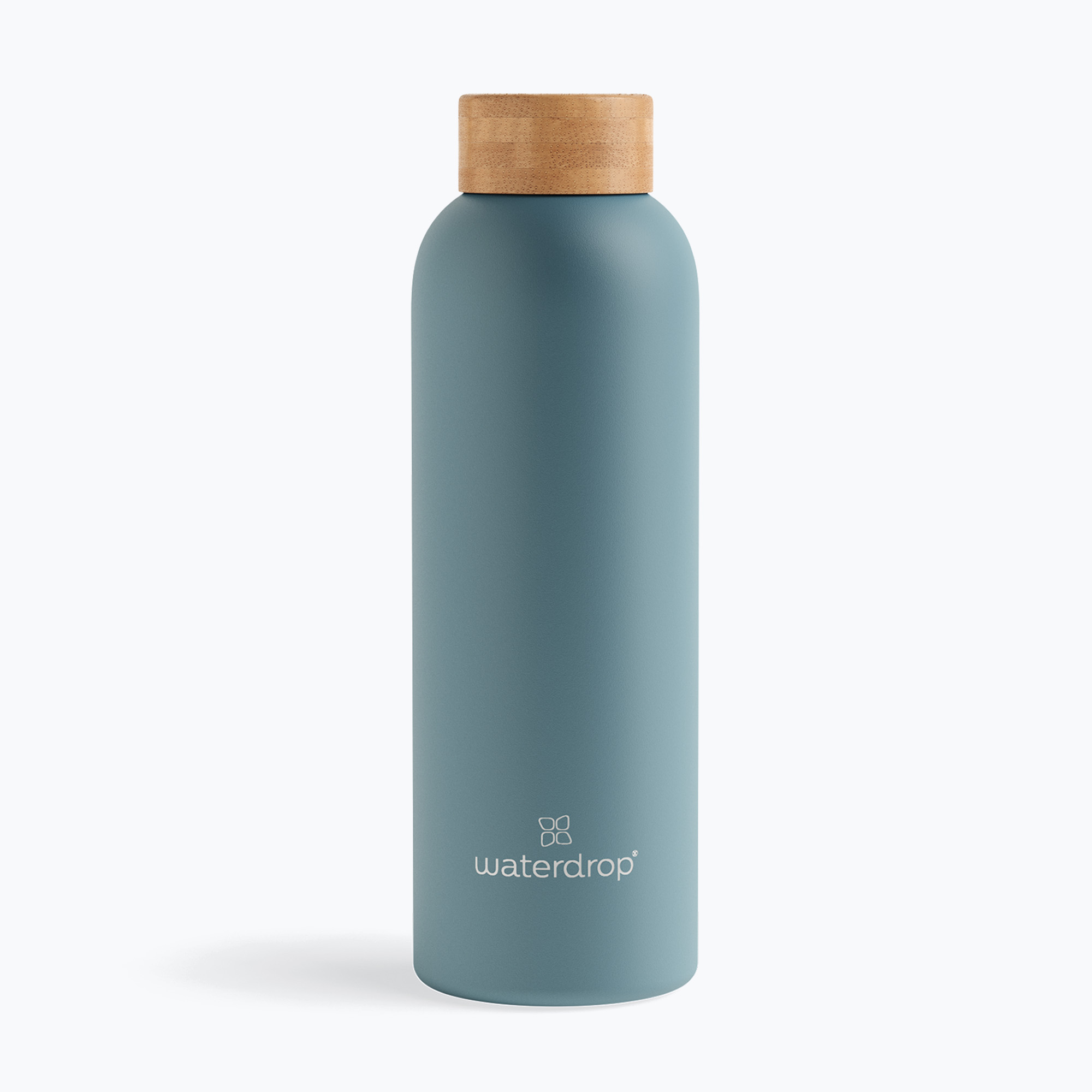 Waterdrop Thermo Steel thermal bottle 600 ml turquise matt (600 ml)