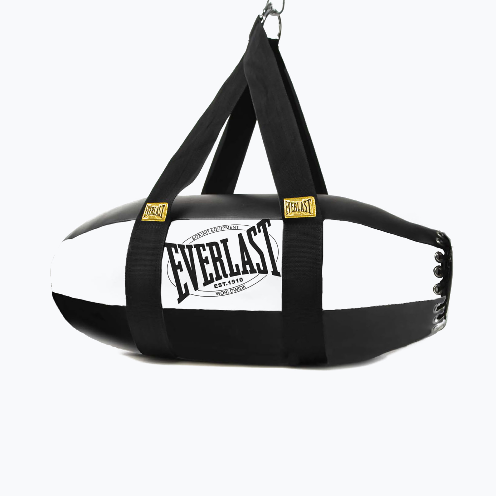 Everlast 1910 Torpedo black/white boxing bag (70 lb)